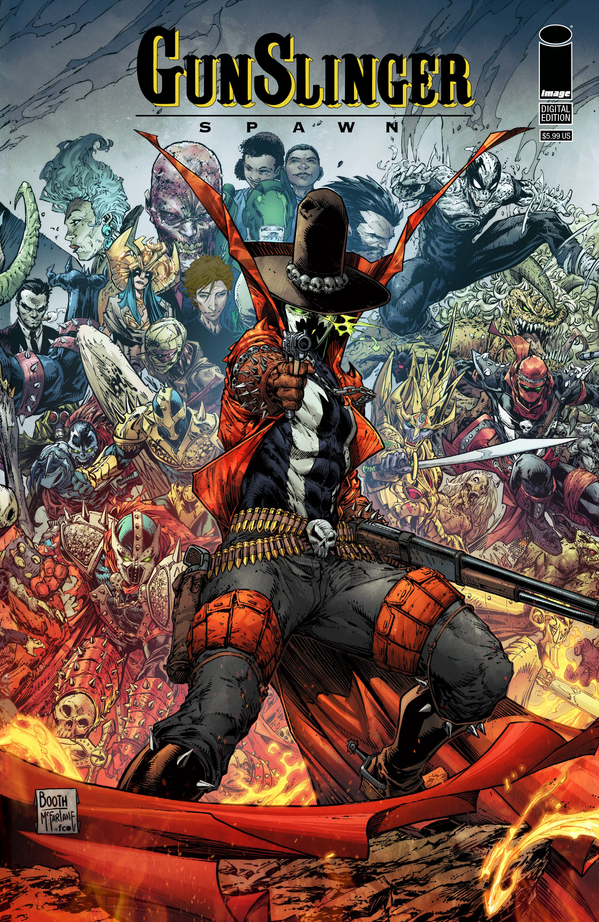 Gunslinger Spawn (2021-): Chapter 1 - Page 7