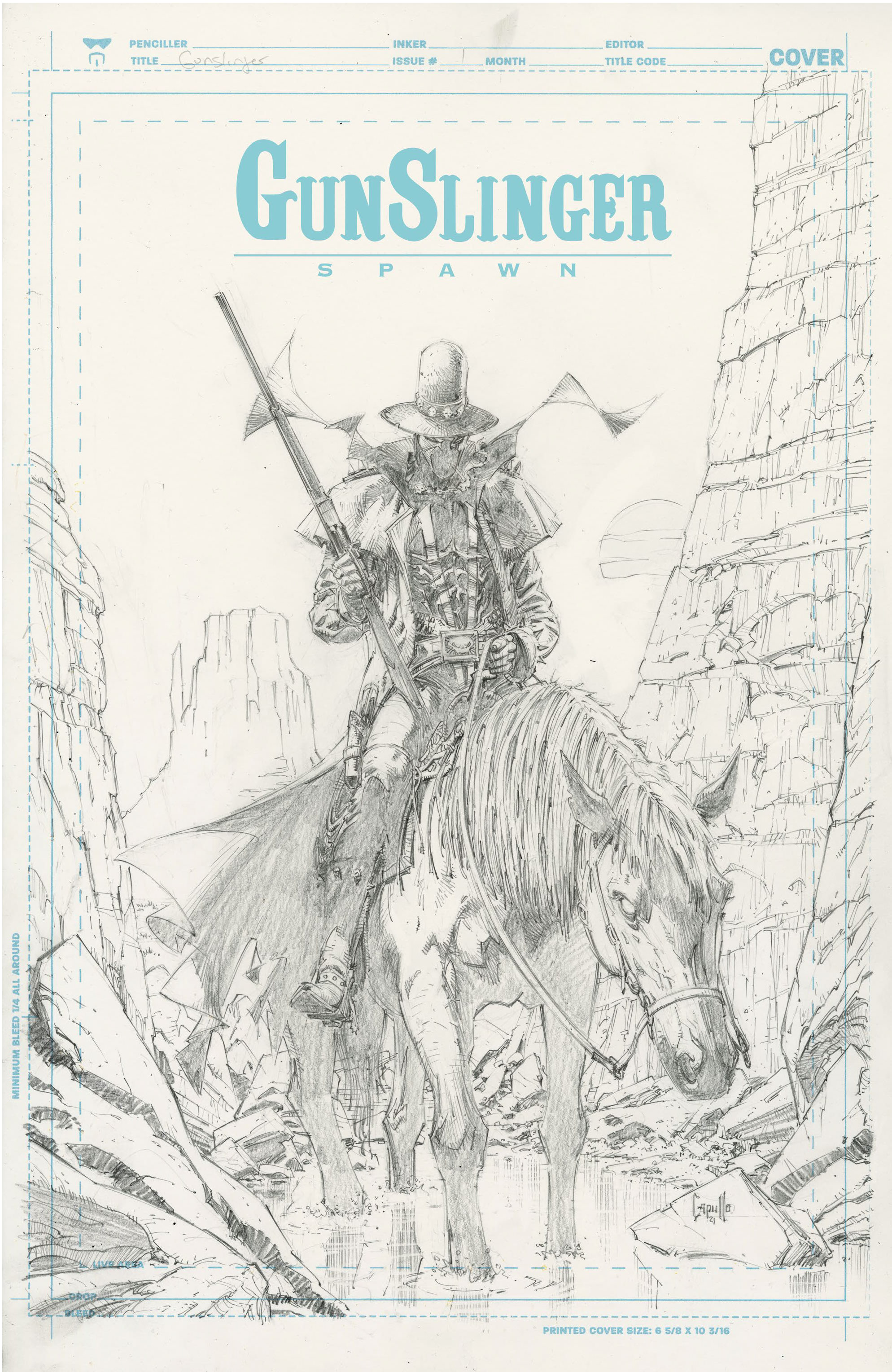 Gunslinger Spawn (2021-): Chapter 1 - Page 8