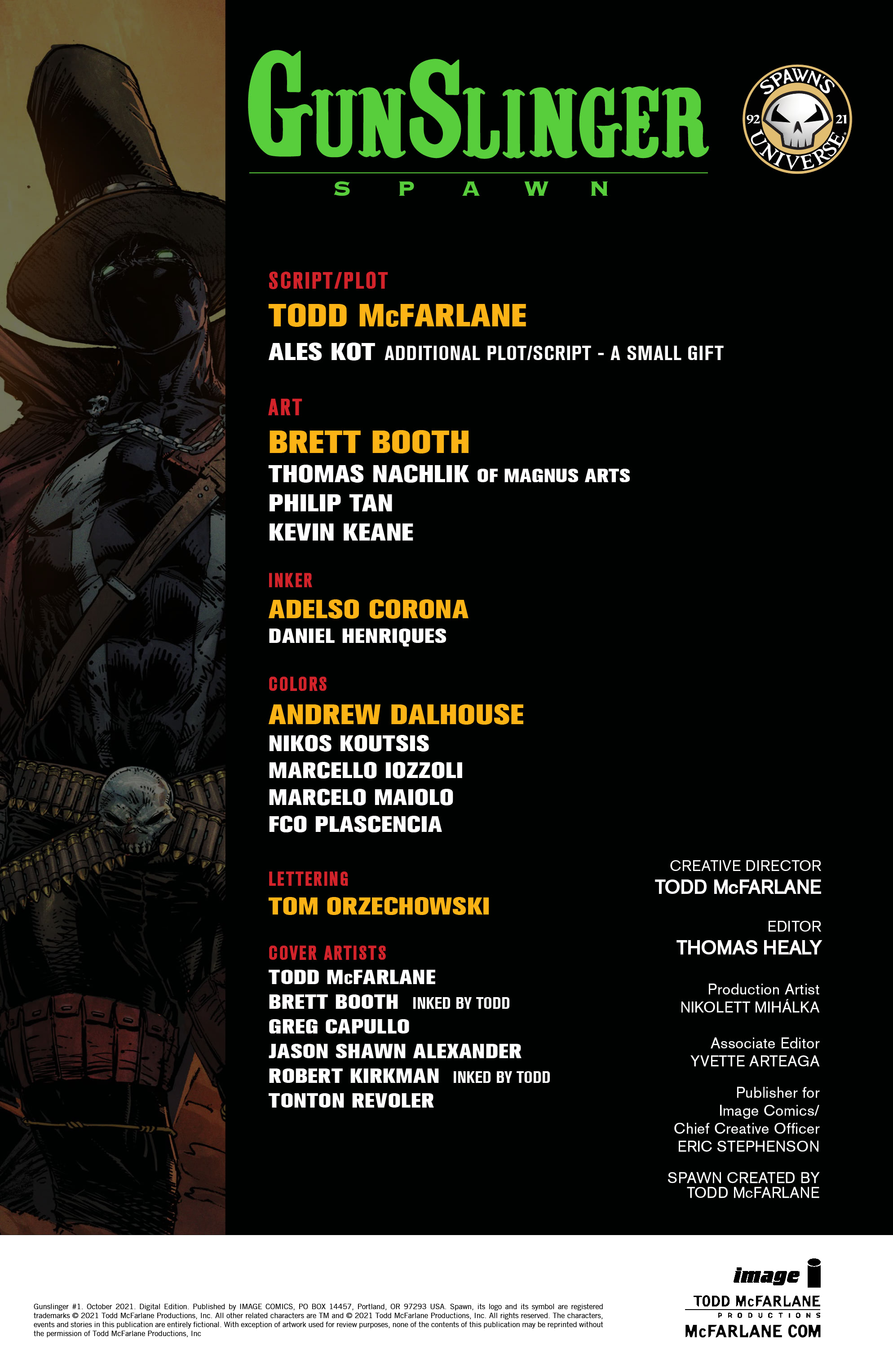 Gunslinger Spawn (2021-): Chapter 1 - Page 9