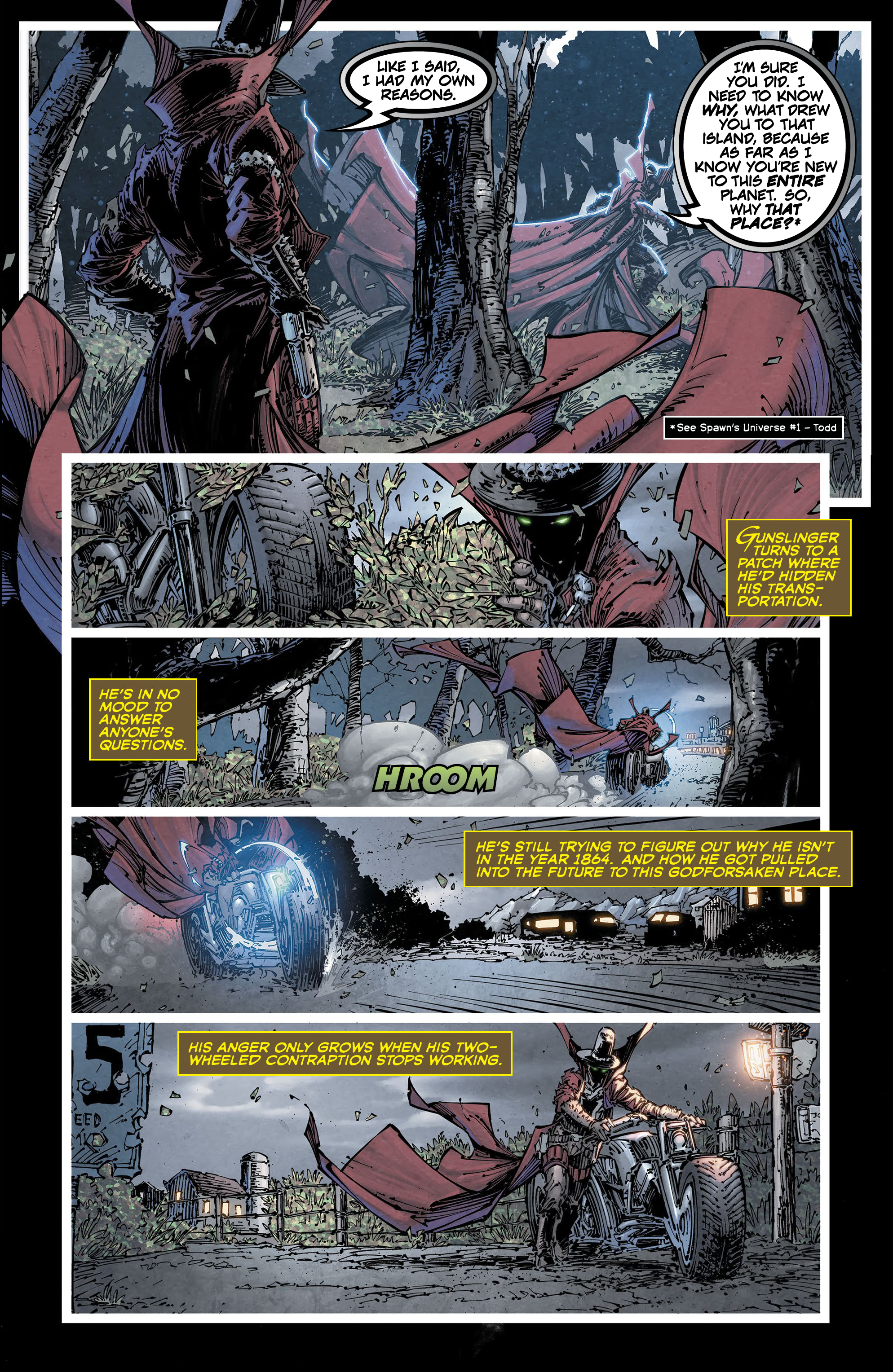 Gunslinger Spawn (2021-): Chapter 1 - Page 10