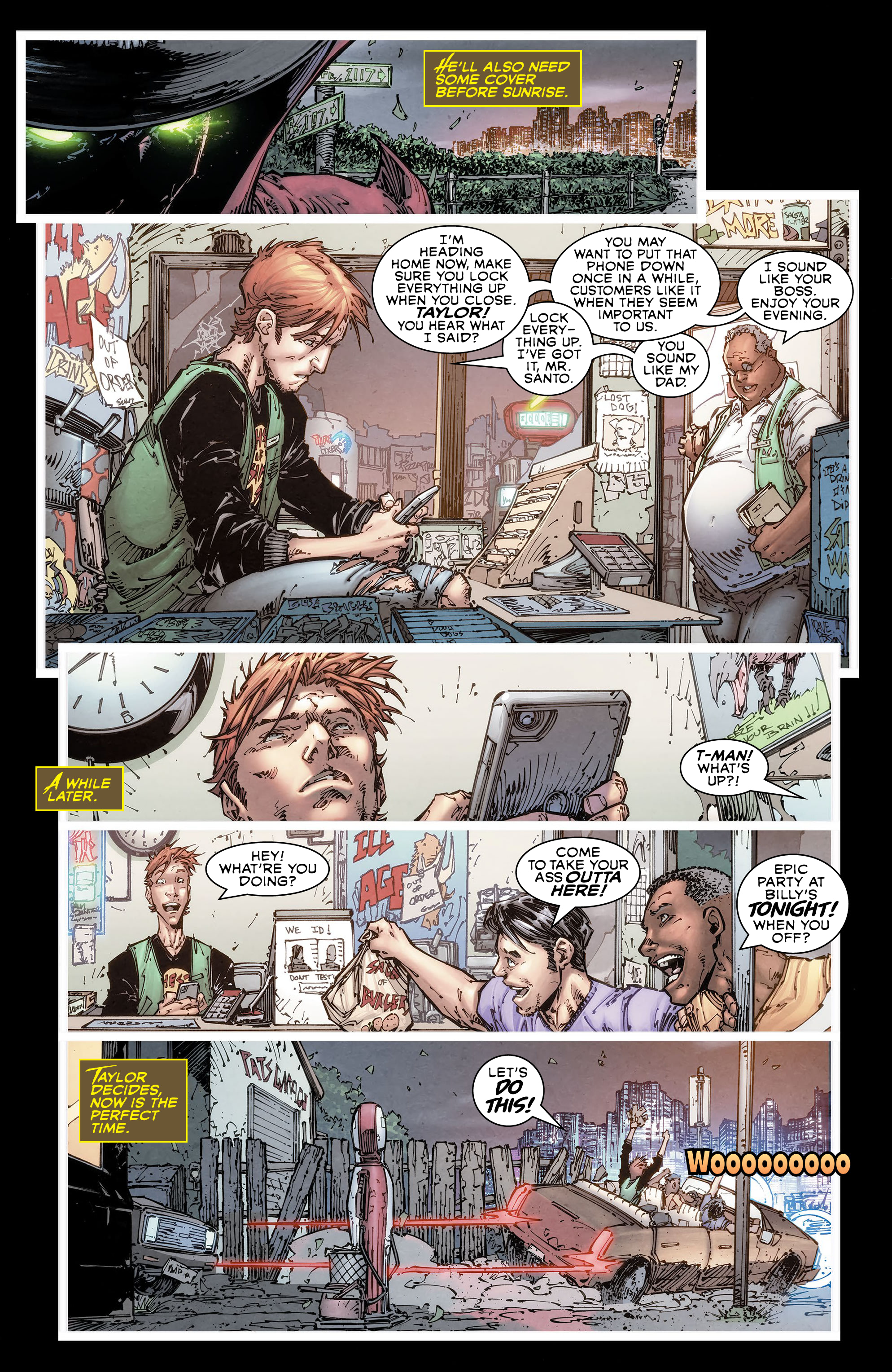 Gunslinger Spawn (2021-): Chapter 1 - Page 11