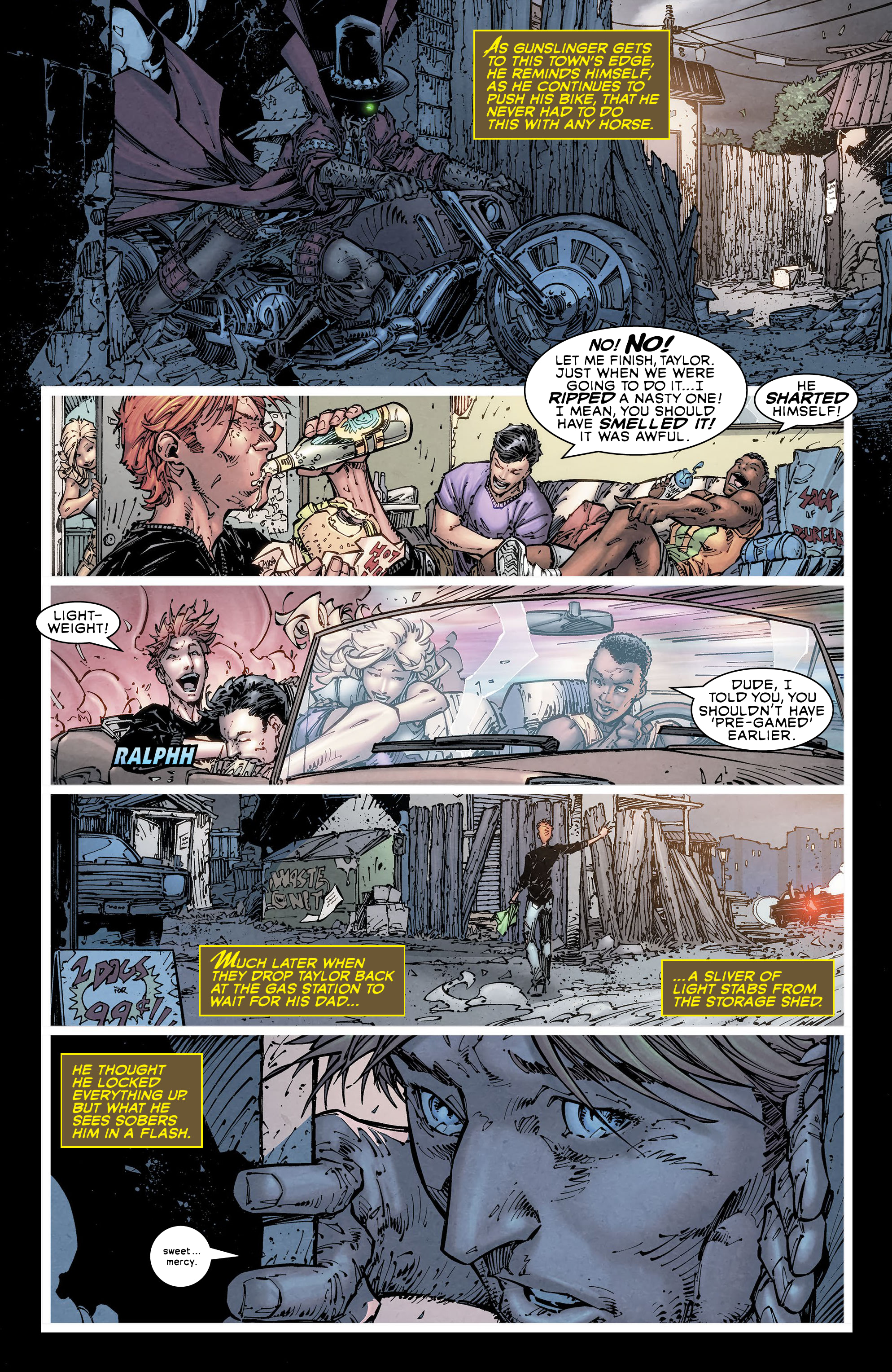 Gunslinger Spawn (2021-): Chapter 1 - Page 12
