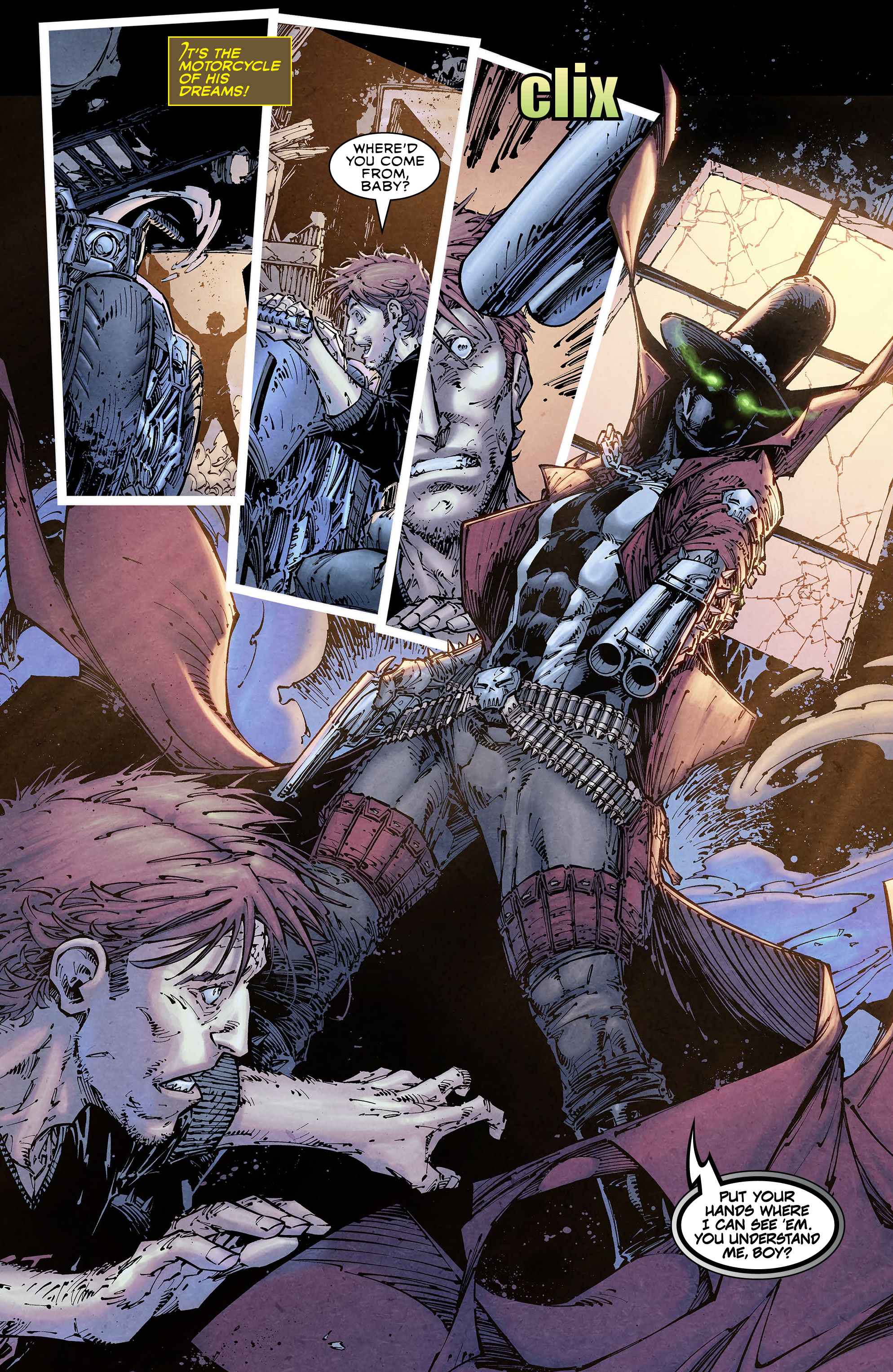 Gunslinger Spawn (2021-): Chapter 1 - Page 13
