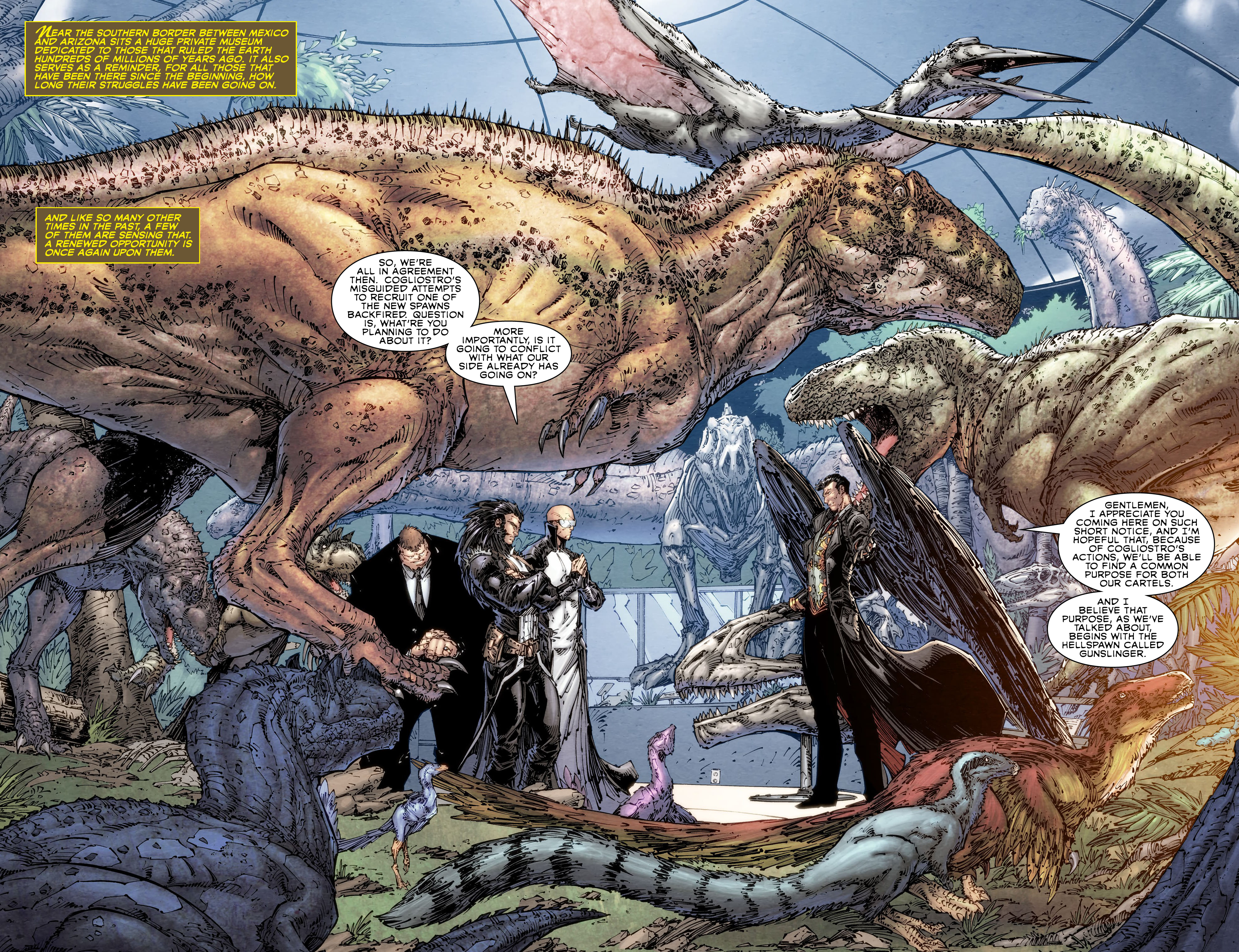 Gunslinger Spawn (2021-): Chapter 1 - Page 15