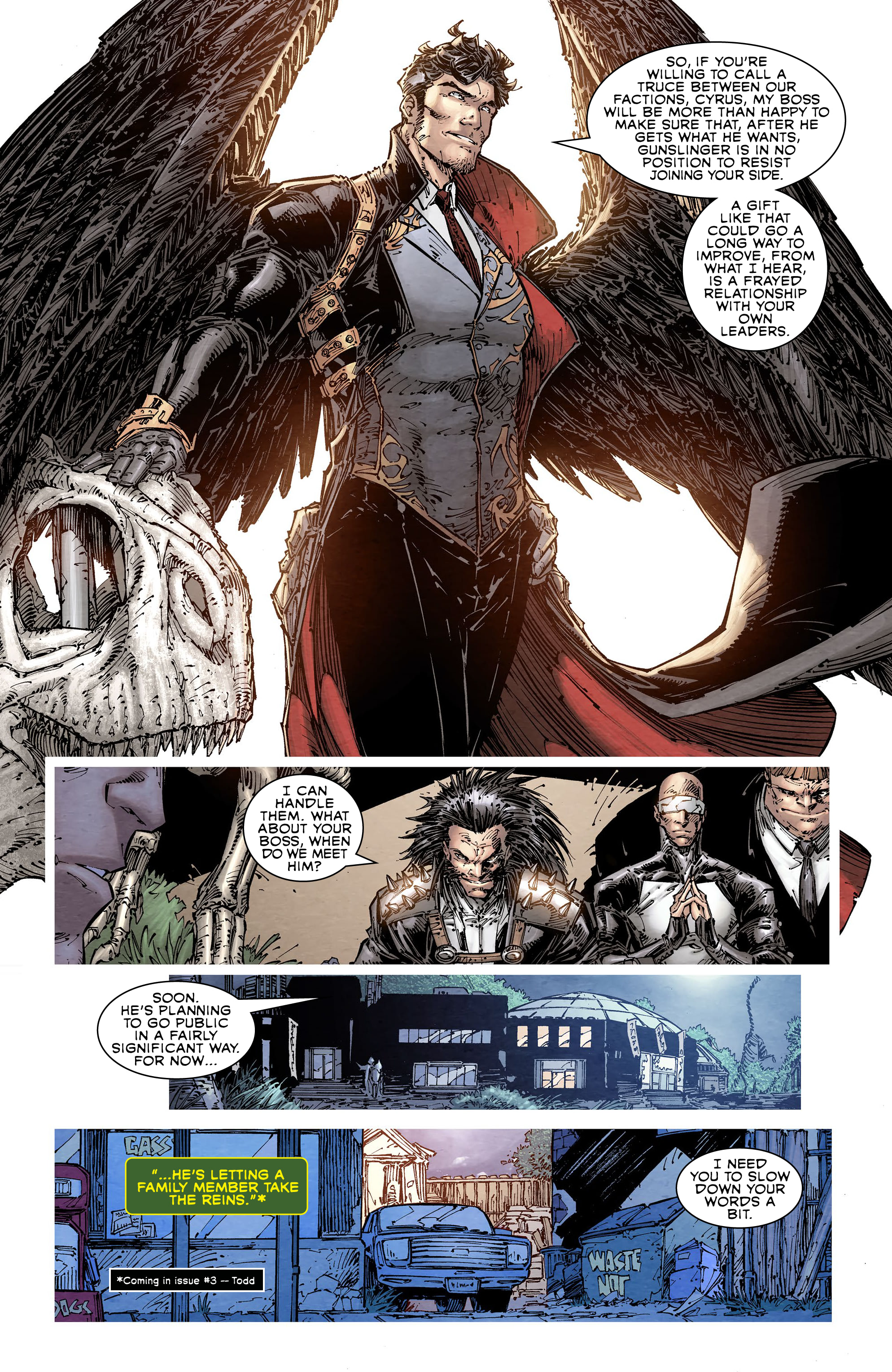 Gunslinger Spawn (2021-): Chapter 1 - Page 16