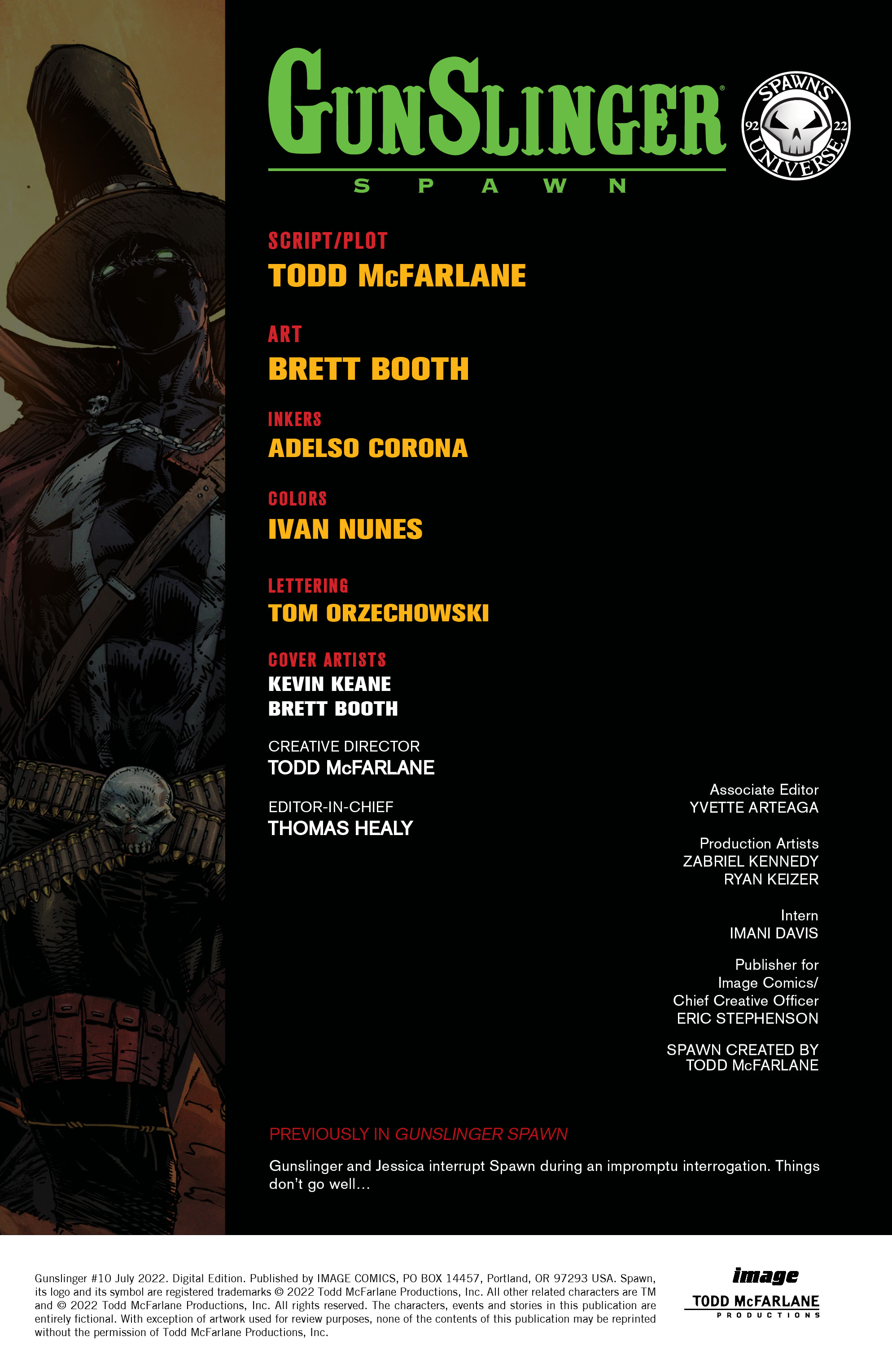 Gunslinger Spawn (2021-): Chapter 10 - Page 3