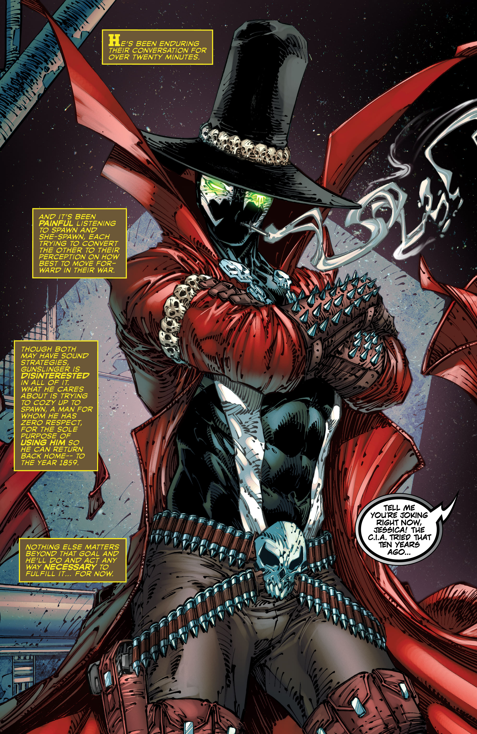 Gunslinger Spawn (2021-): Chapter 10 - Page 4
