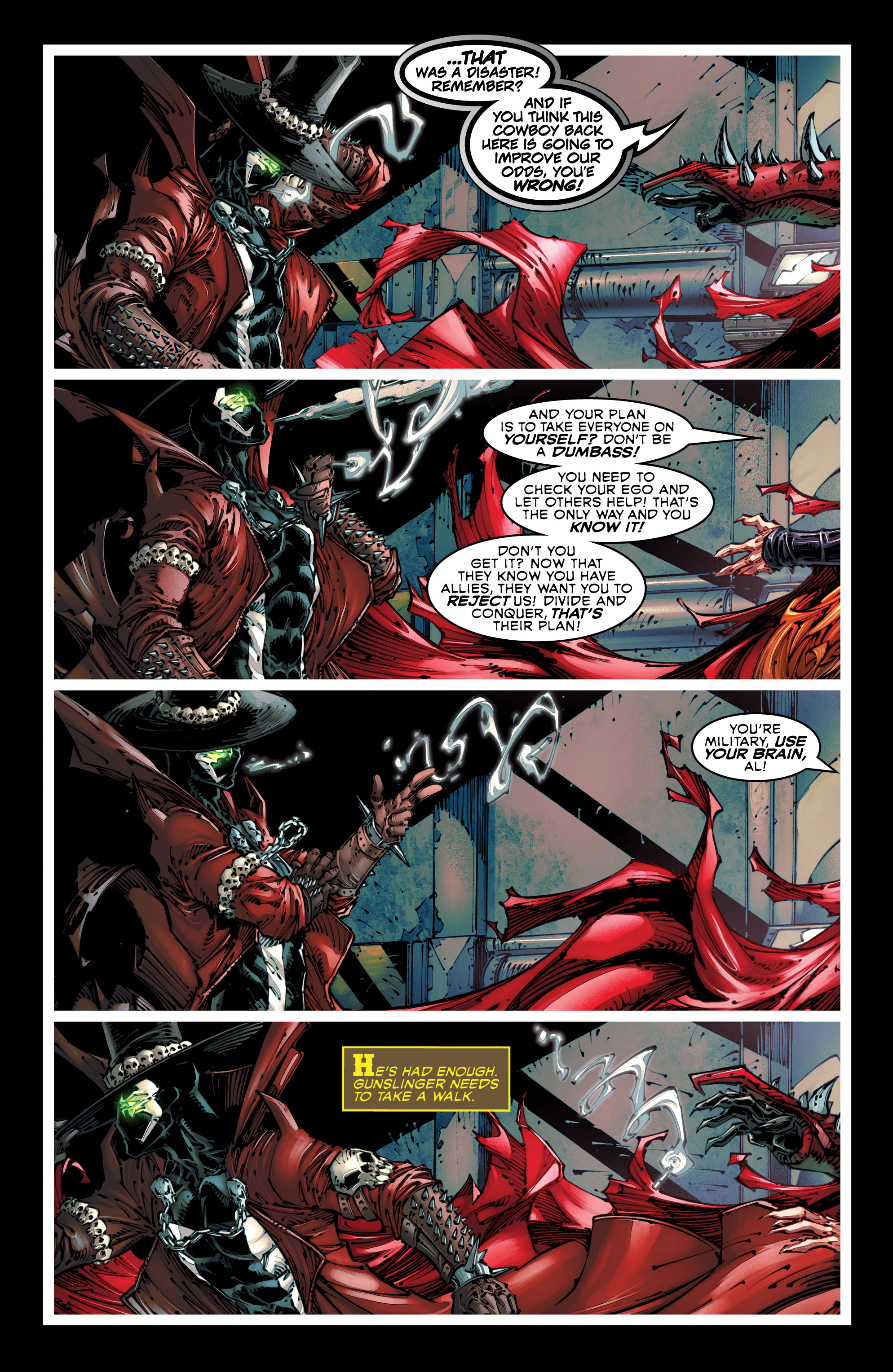 Gunslinger Spawn (2021-): Chapter 10 - Page 5