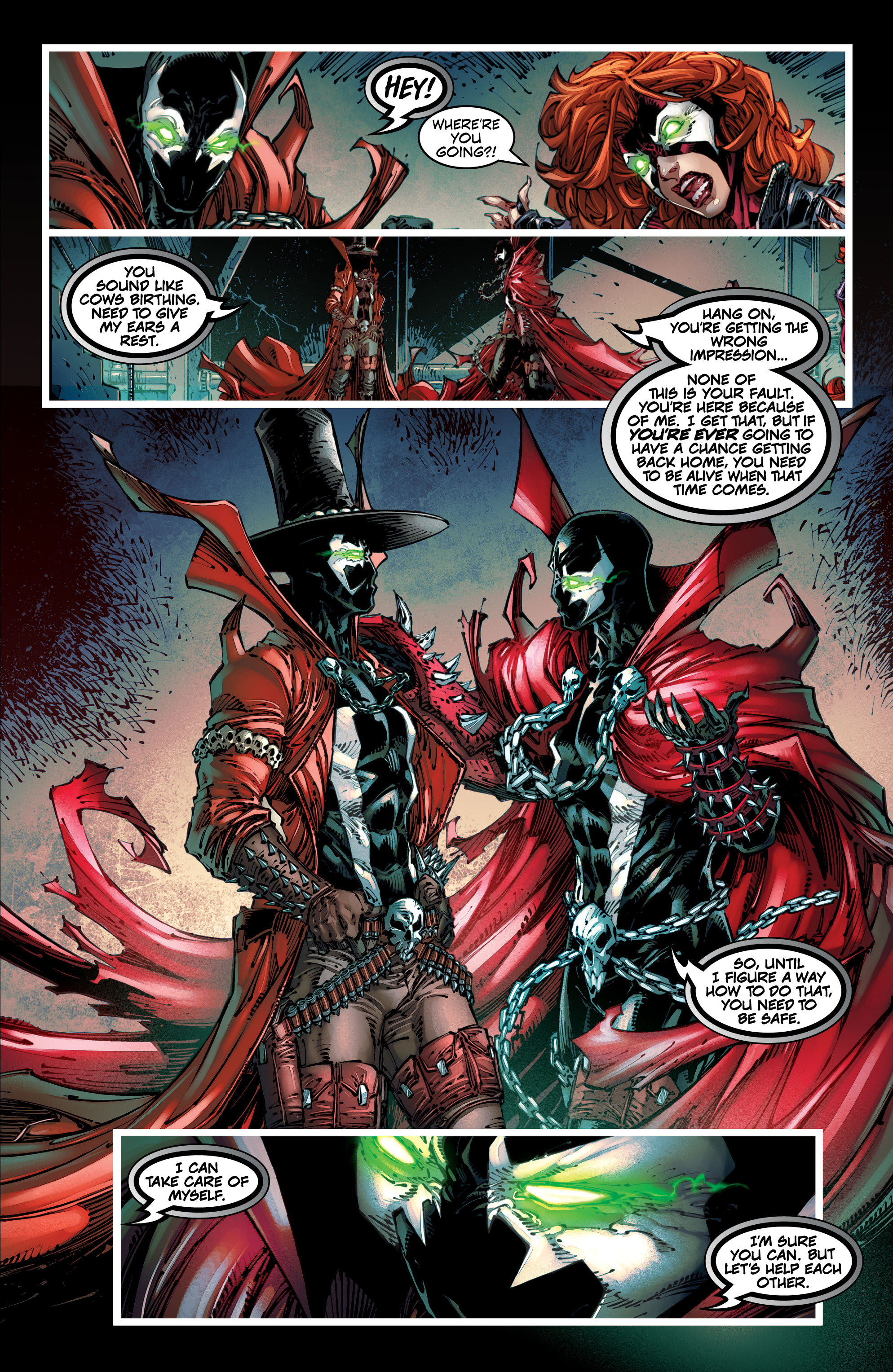 Gunslinger Spawn (2021-): Chapter 10 - Page 6