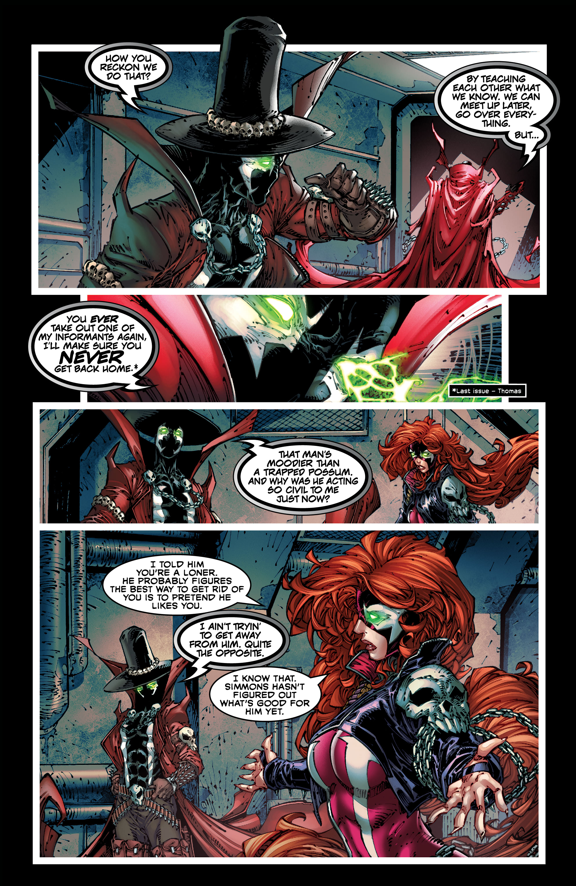 Gunslinger Spawn (2021-): Chapter 10 - Page 7
