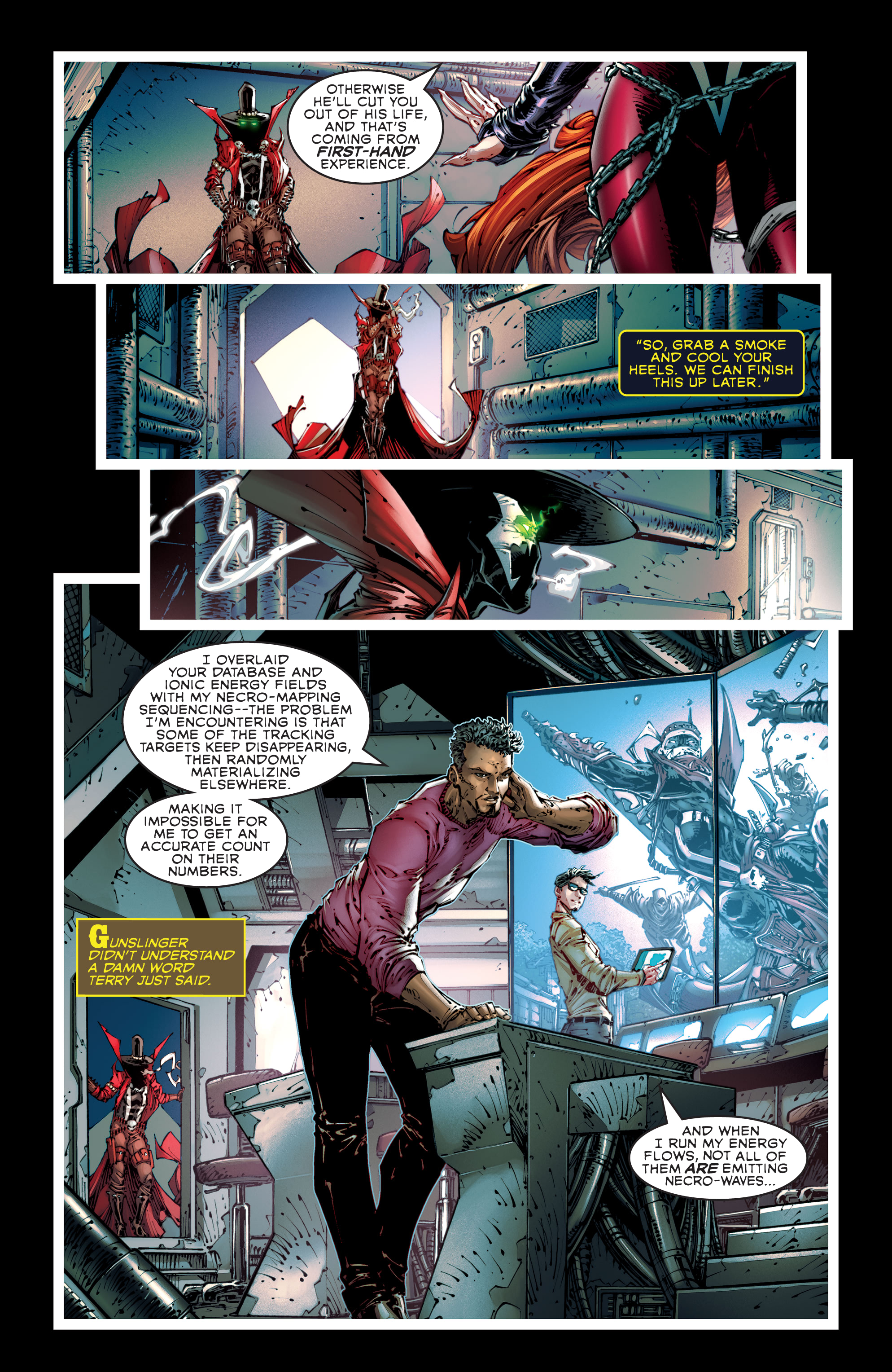 Gunslinger Spawn (2021-): Chapter 10 - Page 8