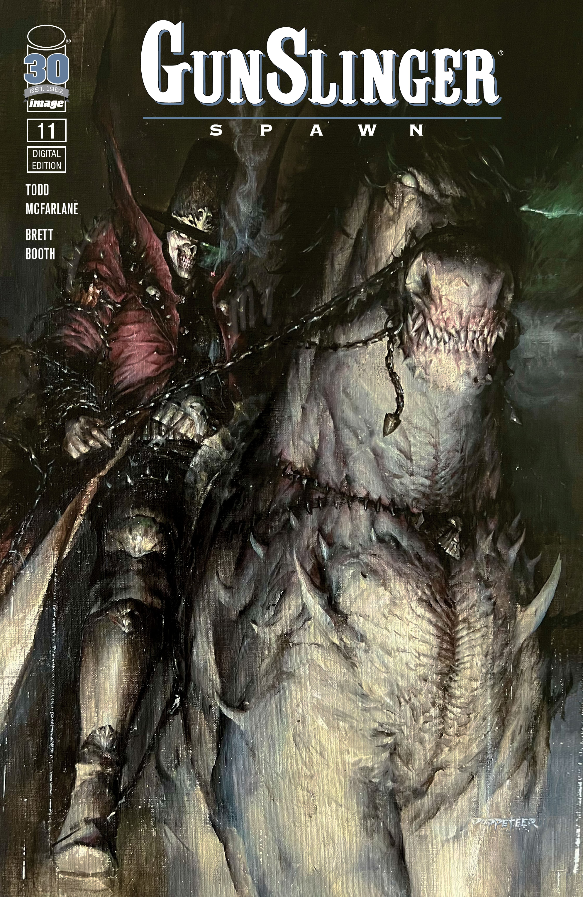 Gunslinger Spawn (2021-): Chapter 11 - Page 1