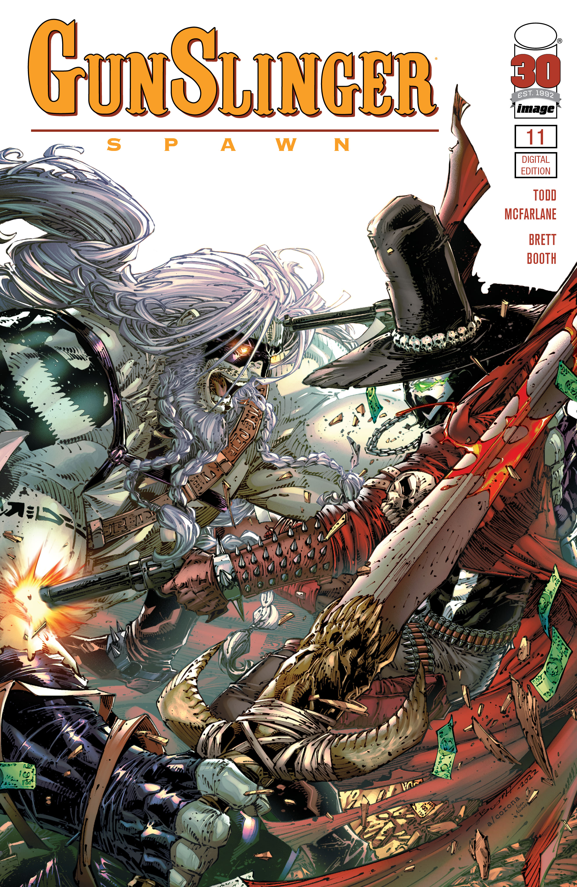 Gunslinger Spawn (2021-): Chapter 11 - Page 2