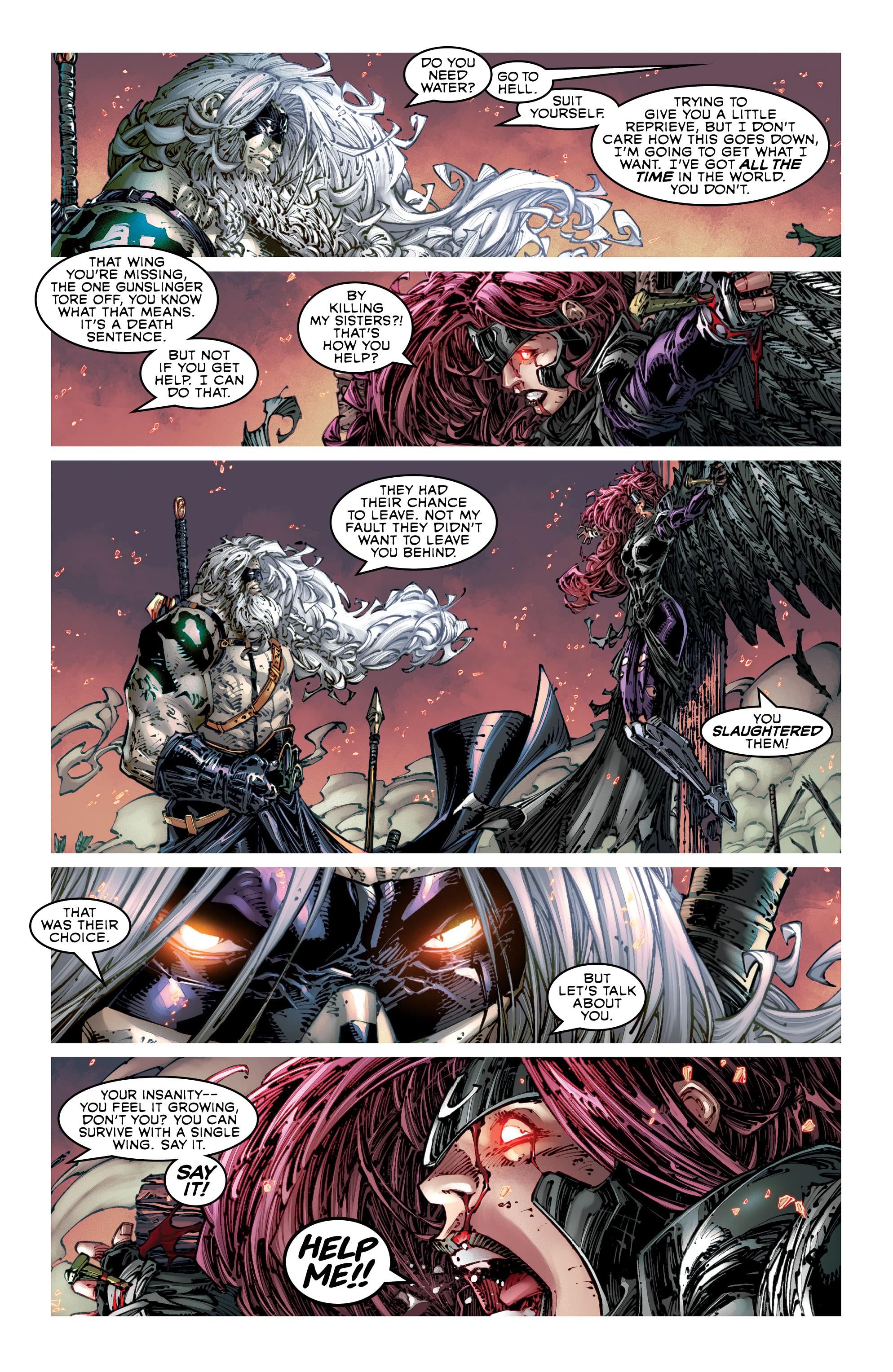 Gunslinger Spawn (2021-): Chapter 11 - Page 4