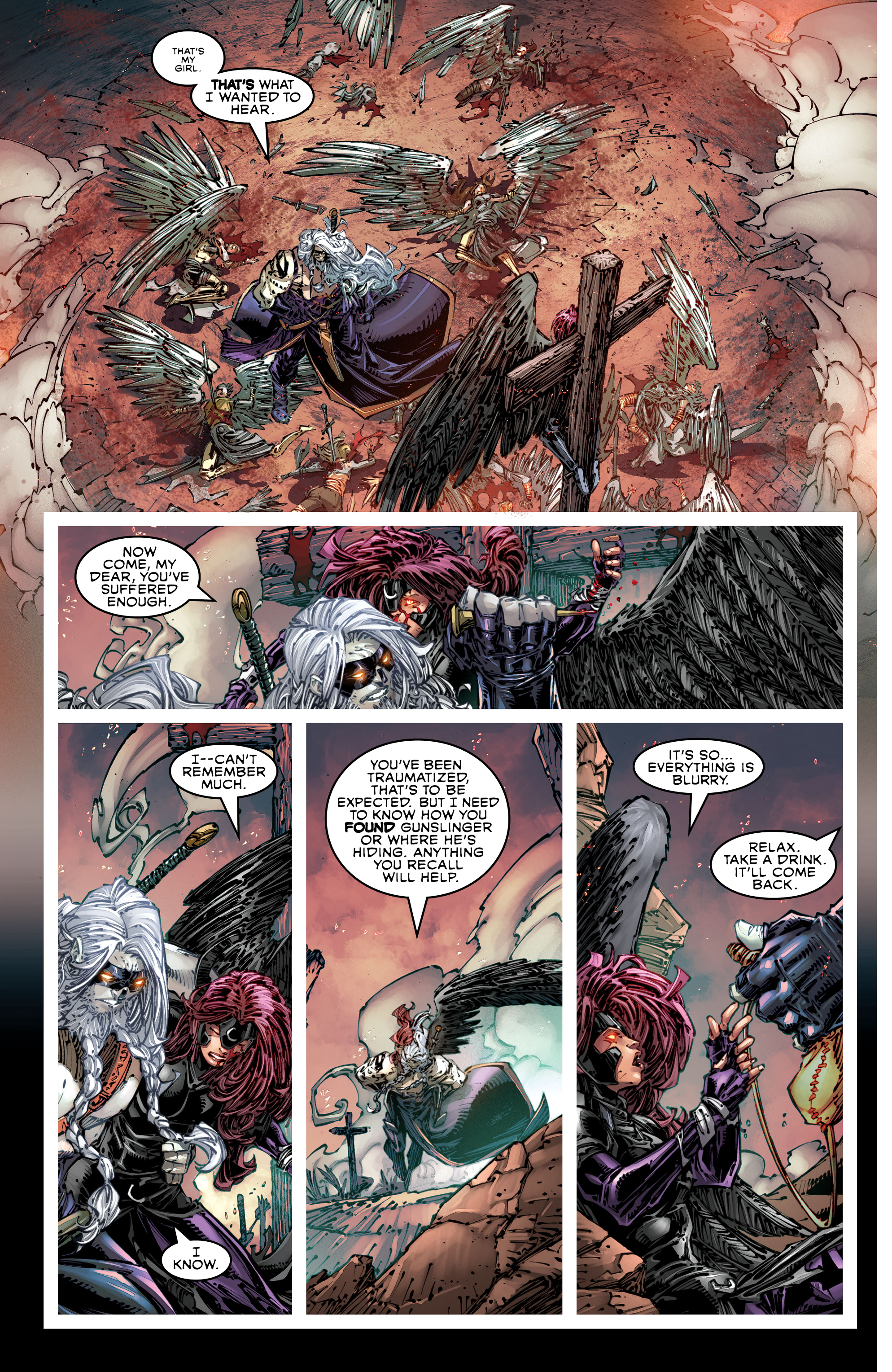 Gunslinger Spawn (2021-): Chapter 11 - Page 5