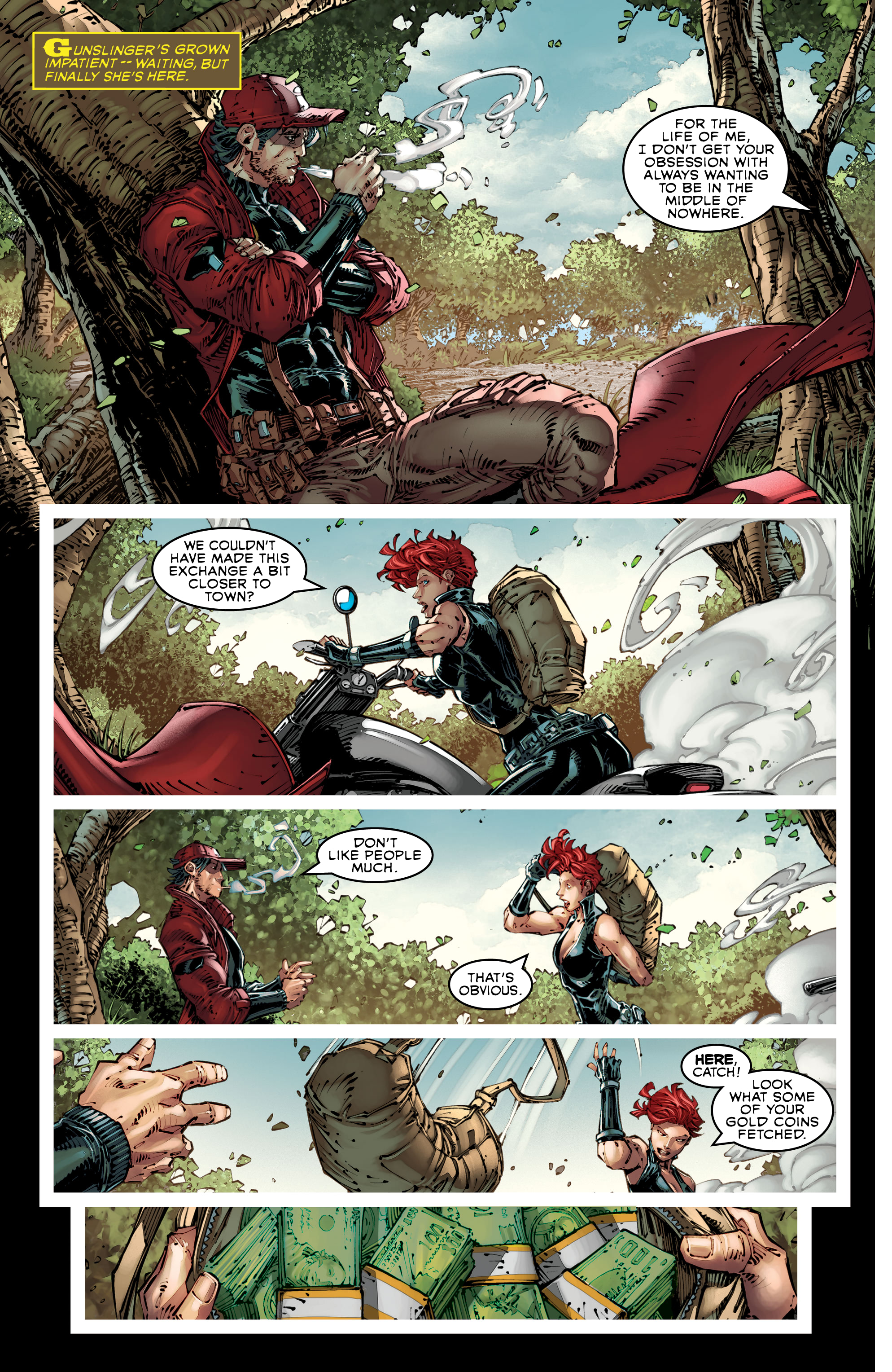 Gunslinger Spawn (2021-): Chapter 11 - Page 7