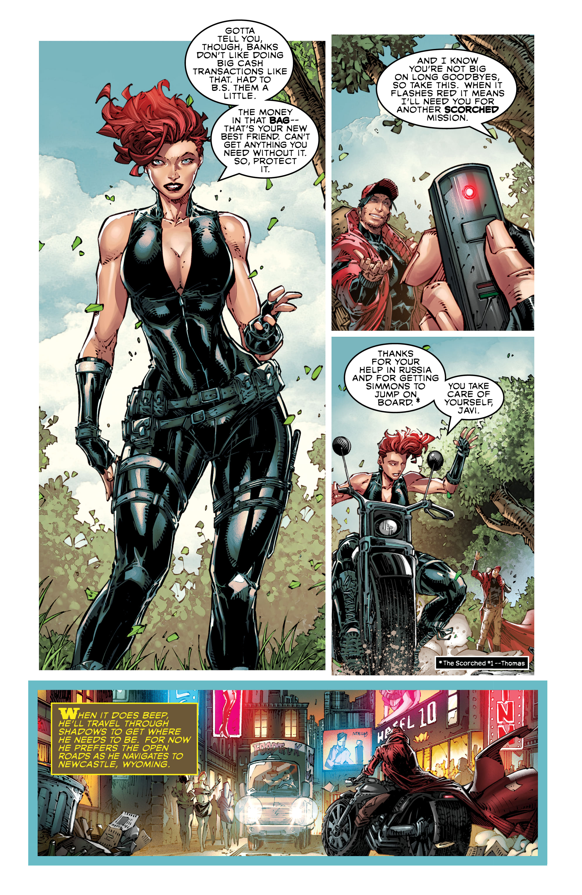 Gunslinger Spawn (2021-): Chapter 11 - Page 8