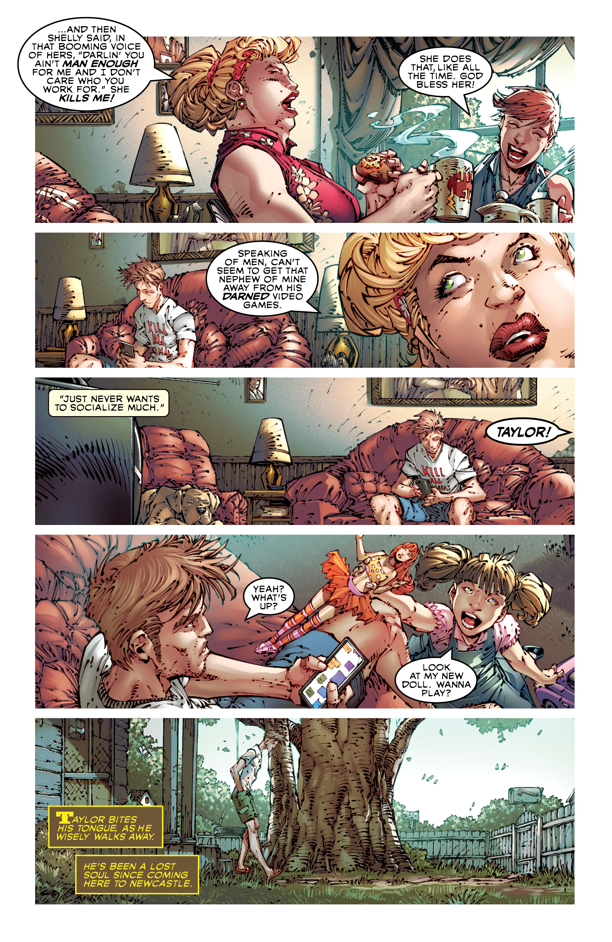 Gunslinger Spawn (2021-): Chapter 11 - Page 9