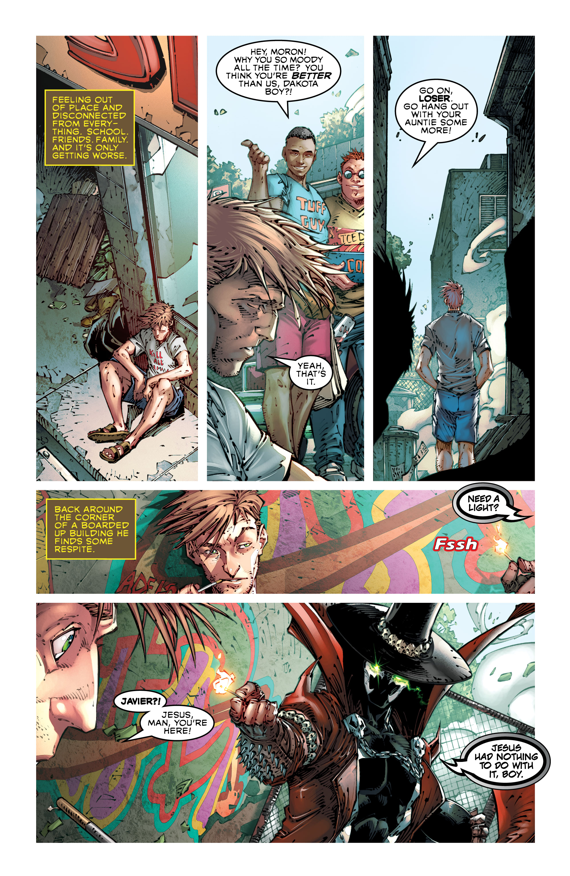 Gunslinger Spawn (2021-): Chapter 11 - Page 10