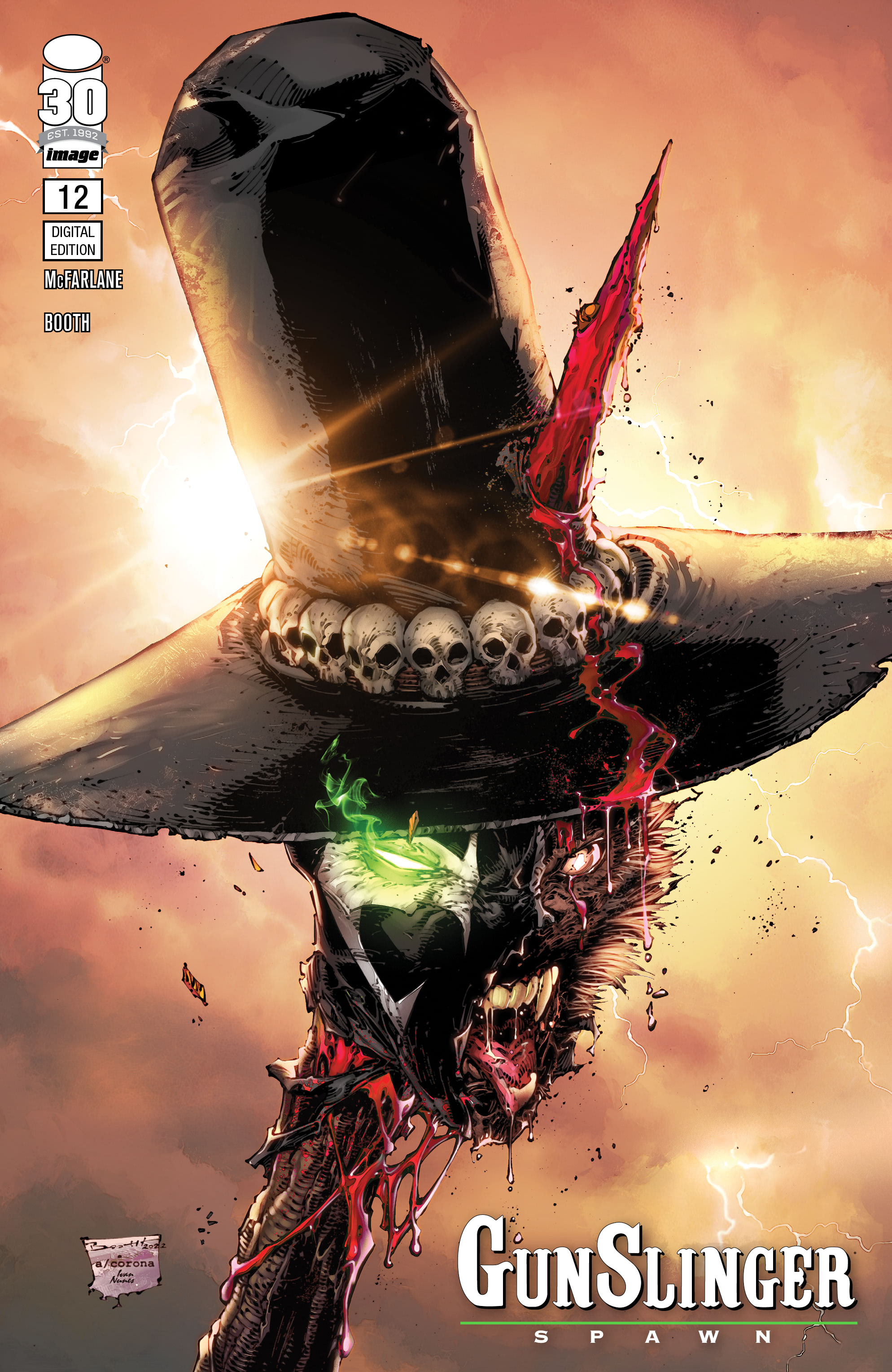 Gunslinger Spawn (2021-): Chapter 12 - Page 2