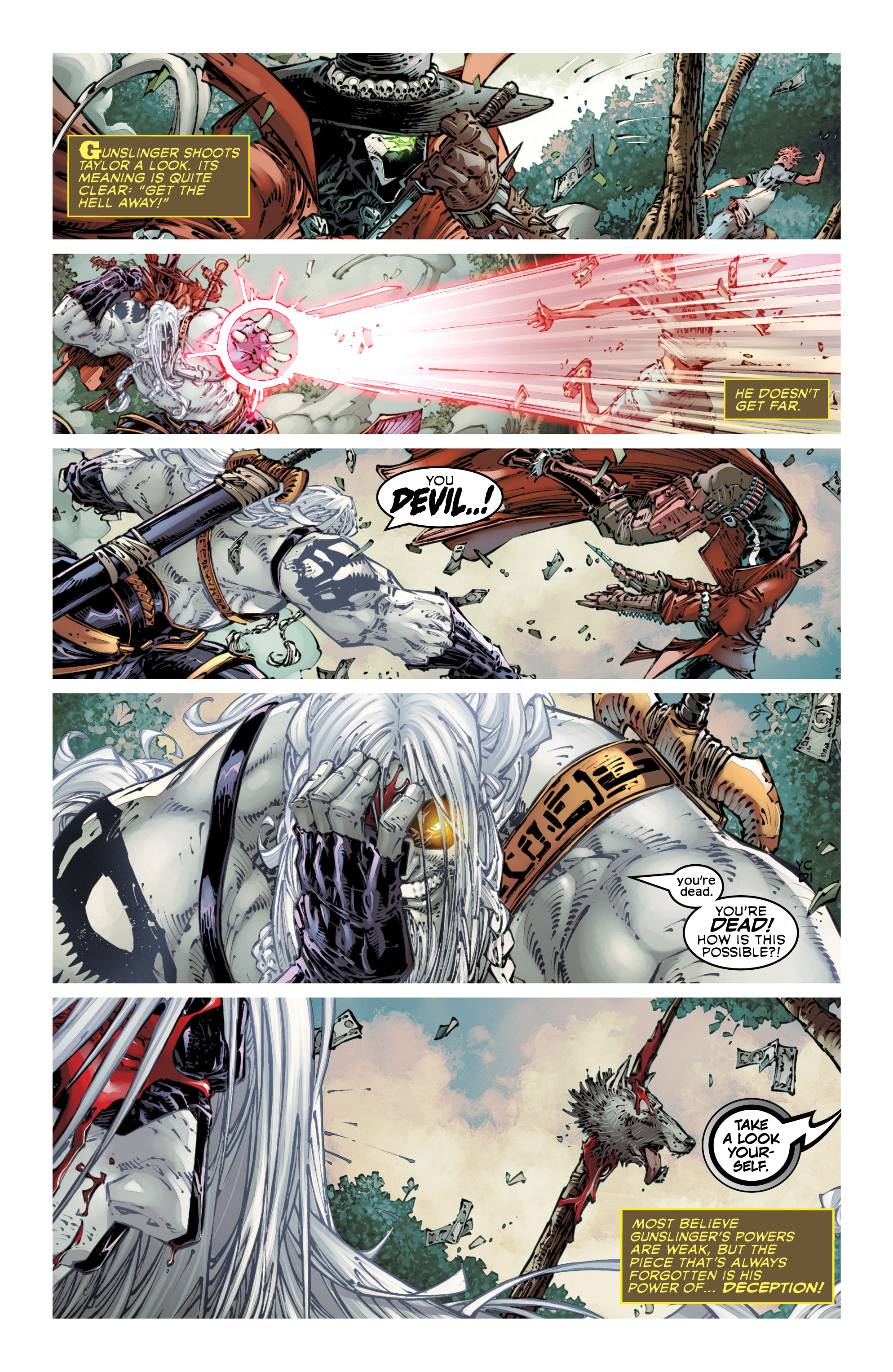 Gunslinger Spawn (2021-): Chapter 12 - Page 8