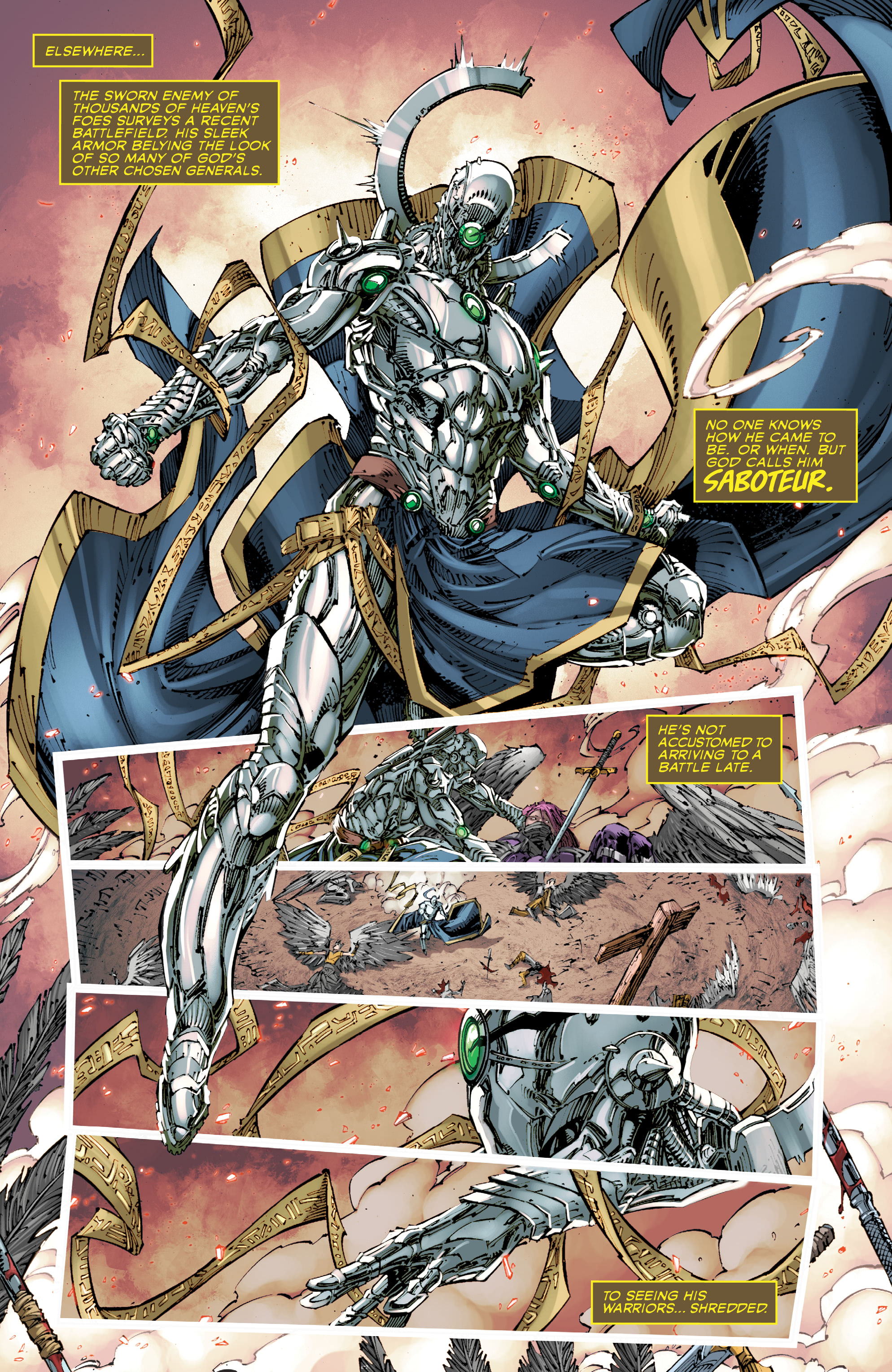 Gunslinger Spawn (2021-): Chapter 12 - Page 10