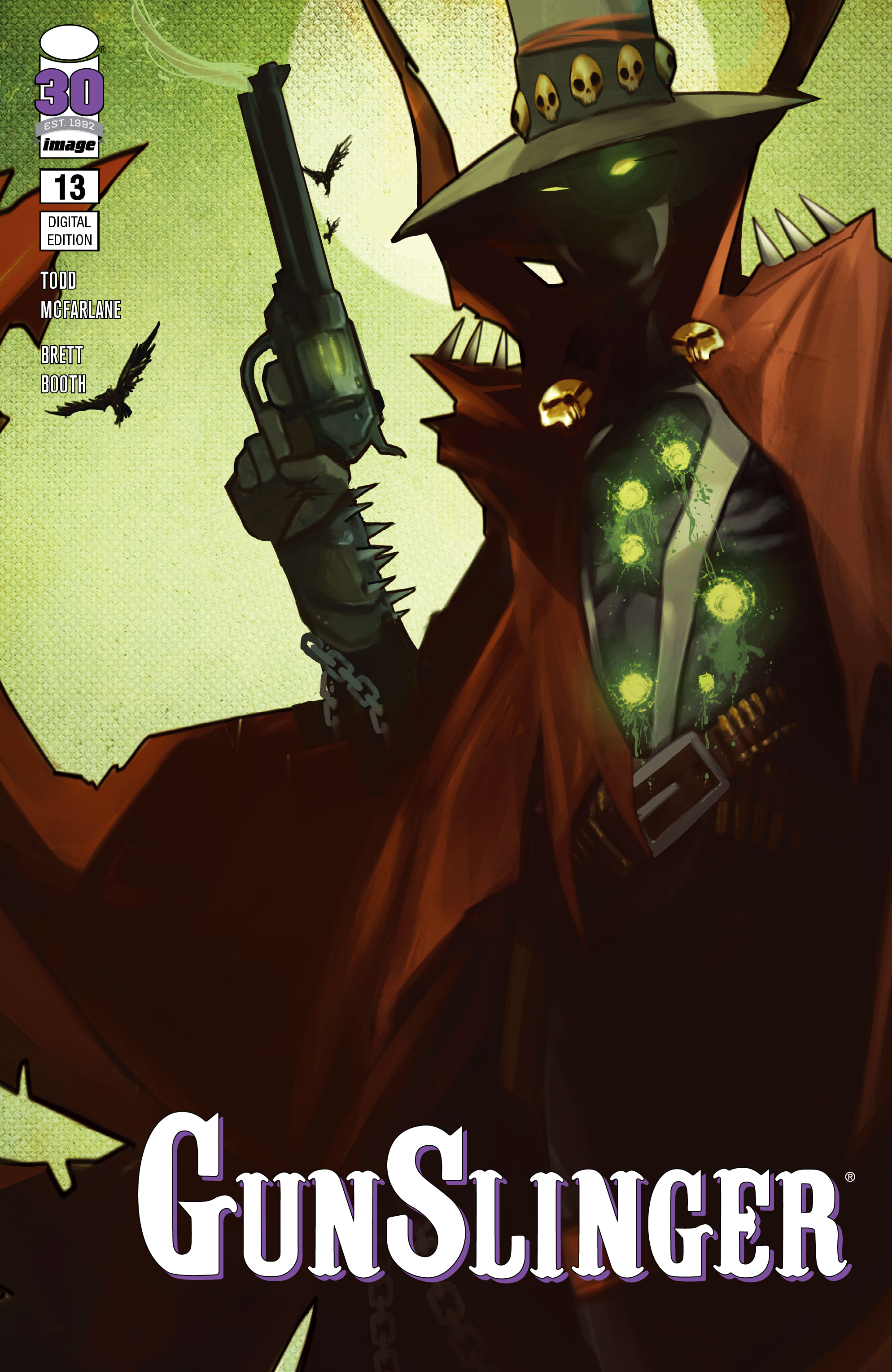 Gunslinger Spawn (2021-): Chapter 13 - Page 1