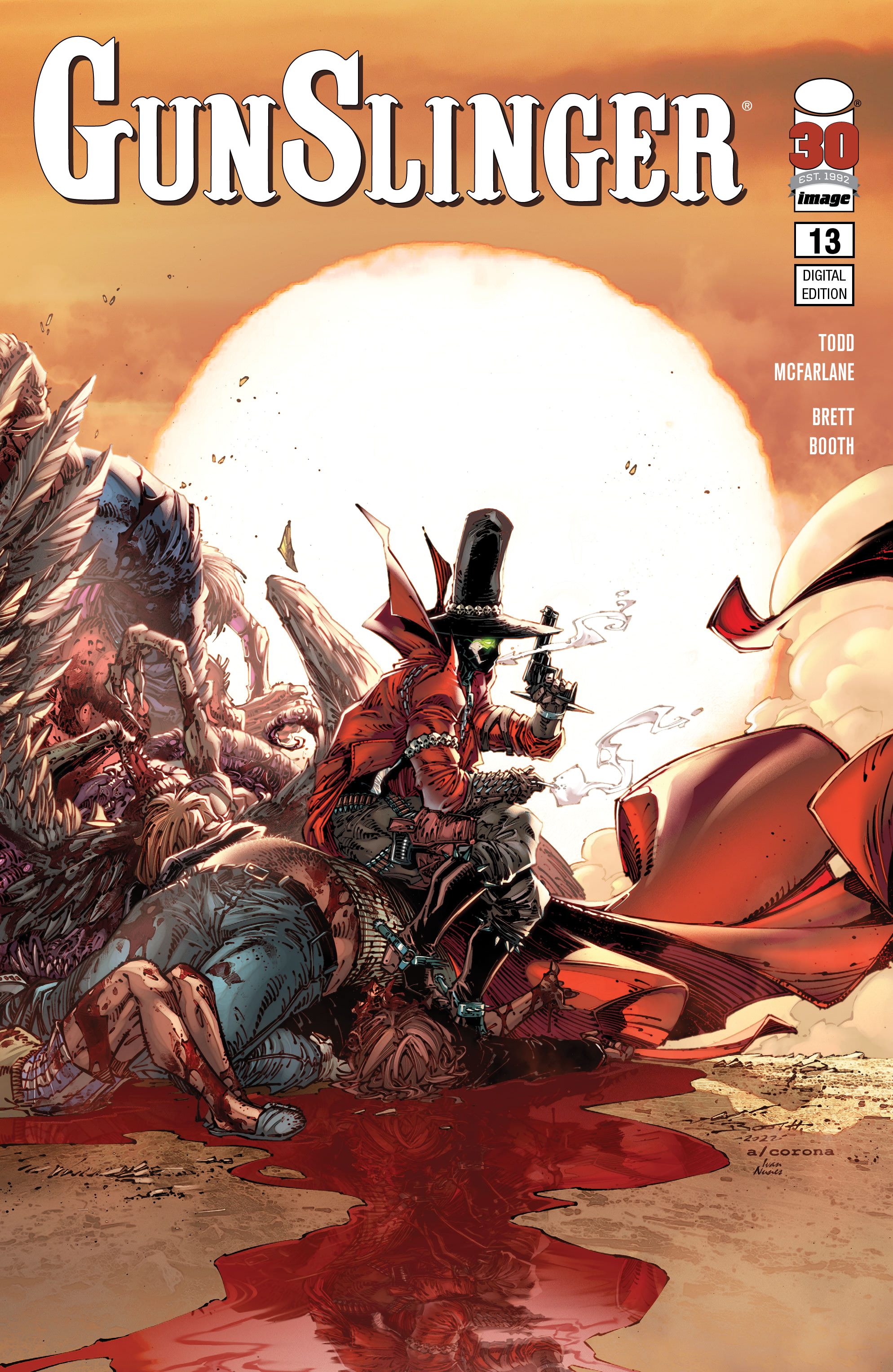 Gunslinger Spawn (2021-): Chapter 13 - Page 2