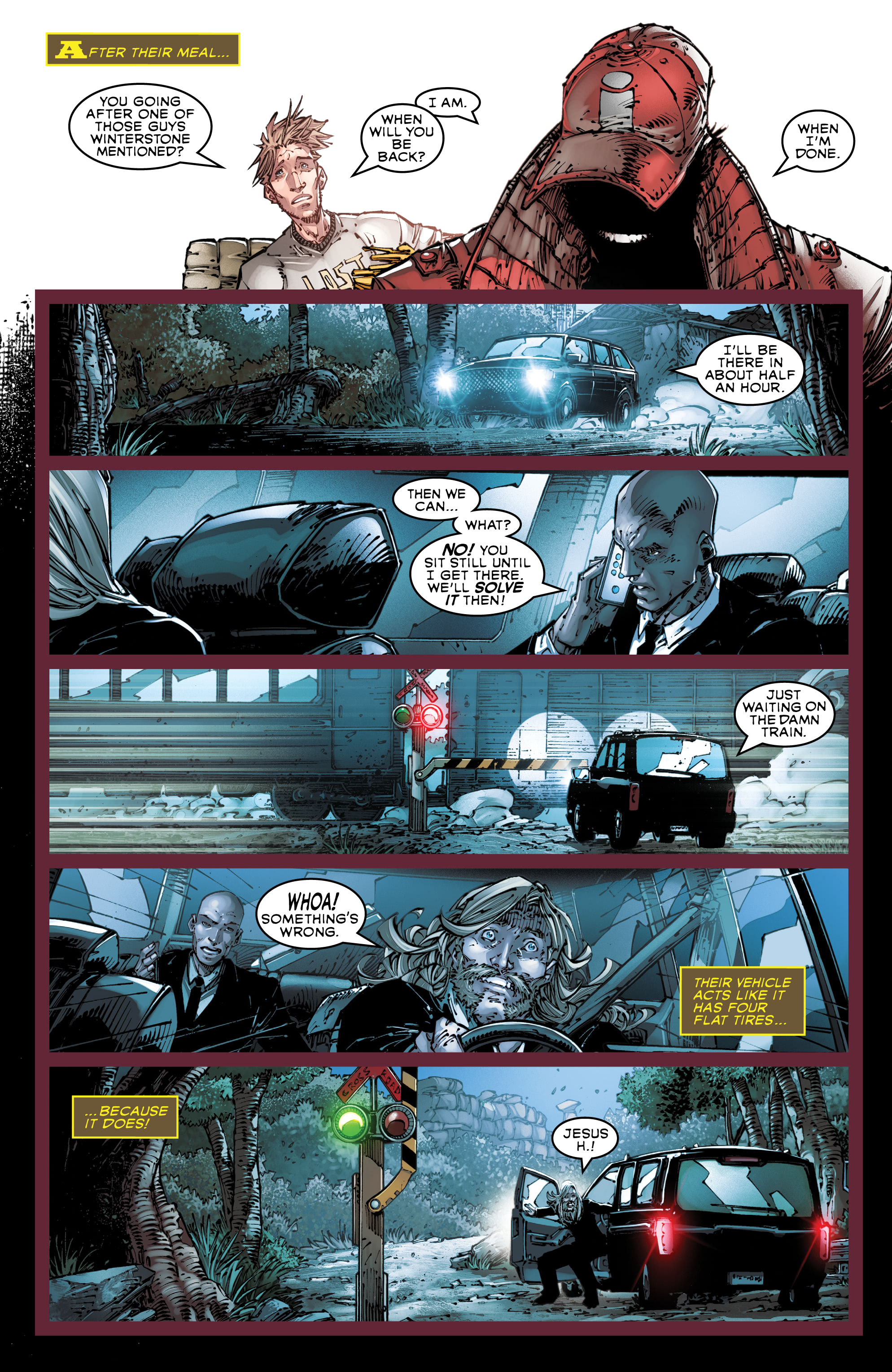 Gunslinger Spawn (2021-): Chapter 13 - Page 6
