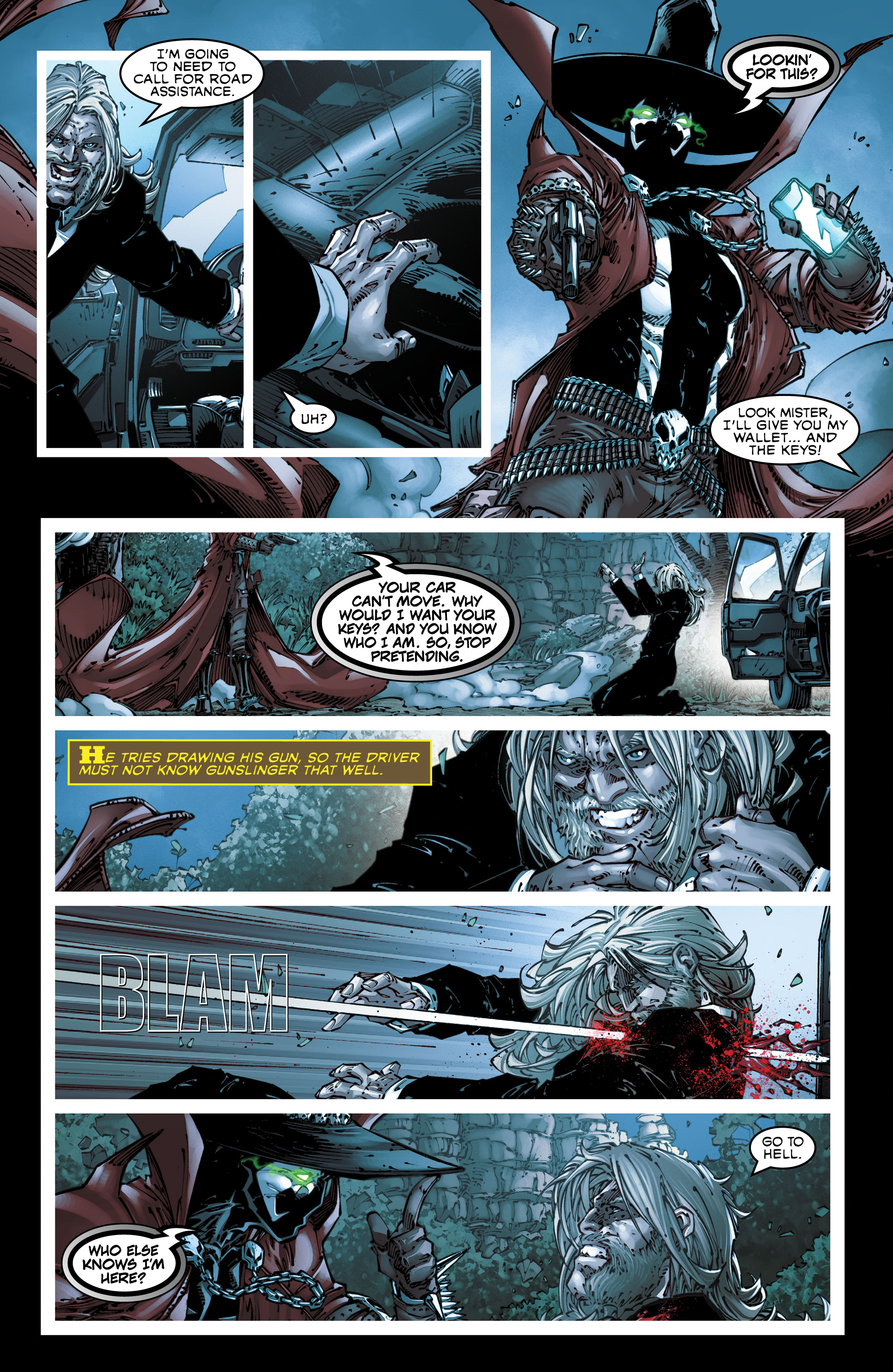Gunslinger Spawn (2021-): Chapter 13 - Page 7
