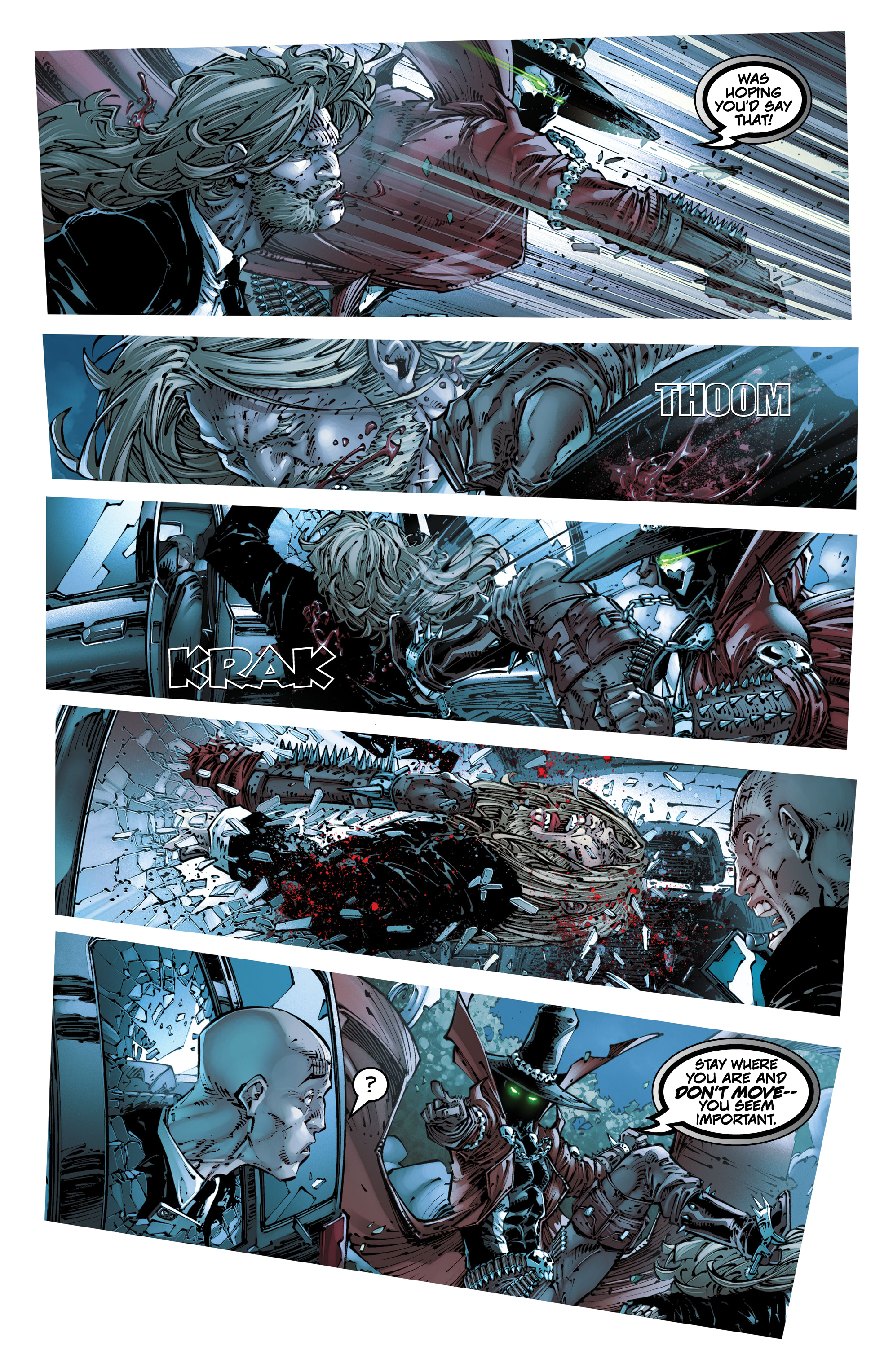 Gunslinger Spawn (2021-): Chapter 13 - Page 8