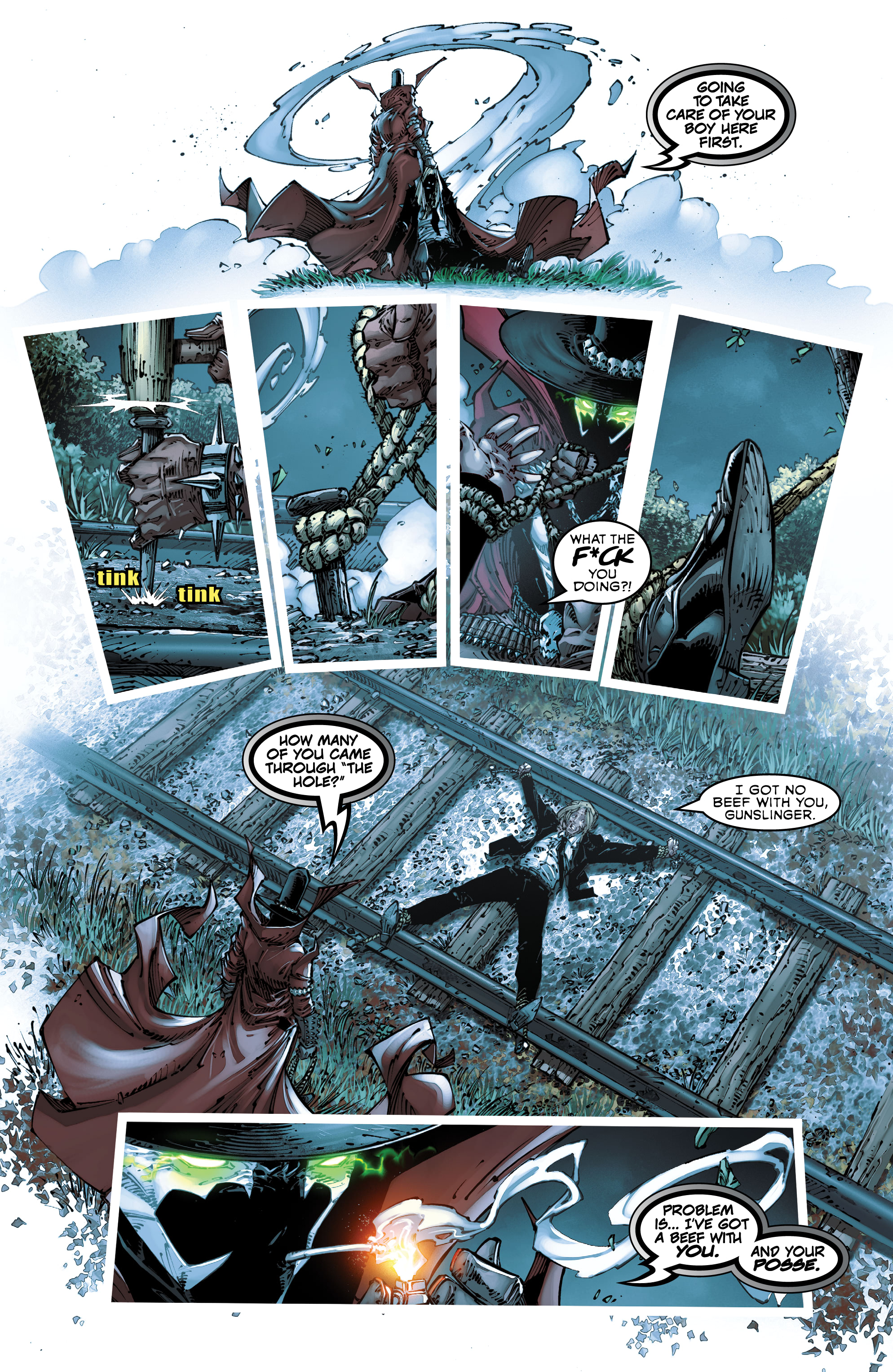 Gunslinger Spawn (2021-): Chapter 13 - Page 9