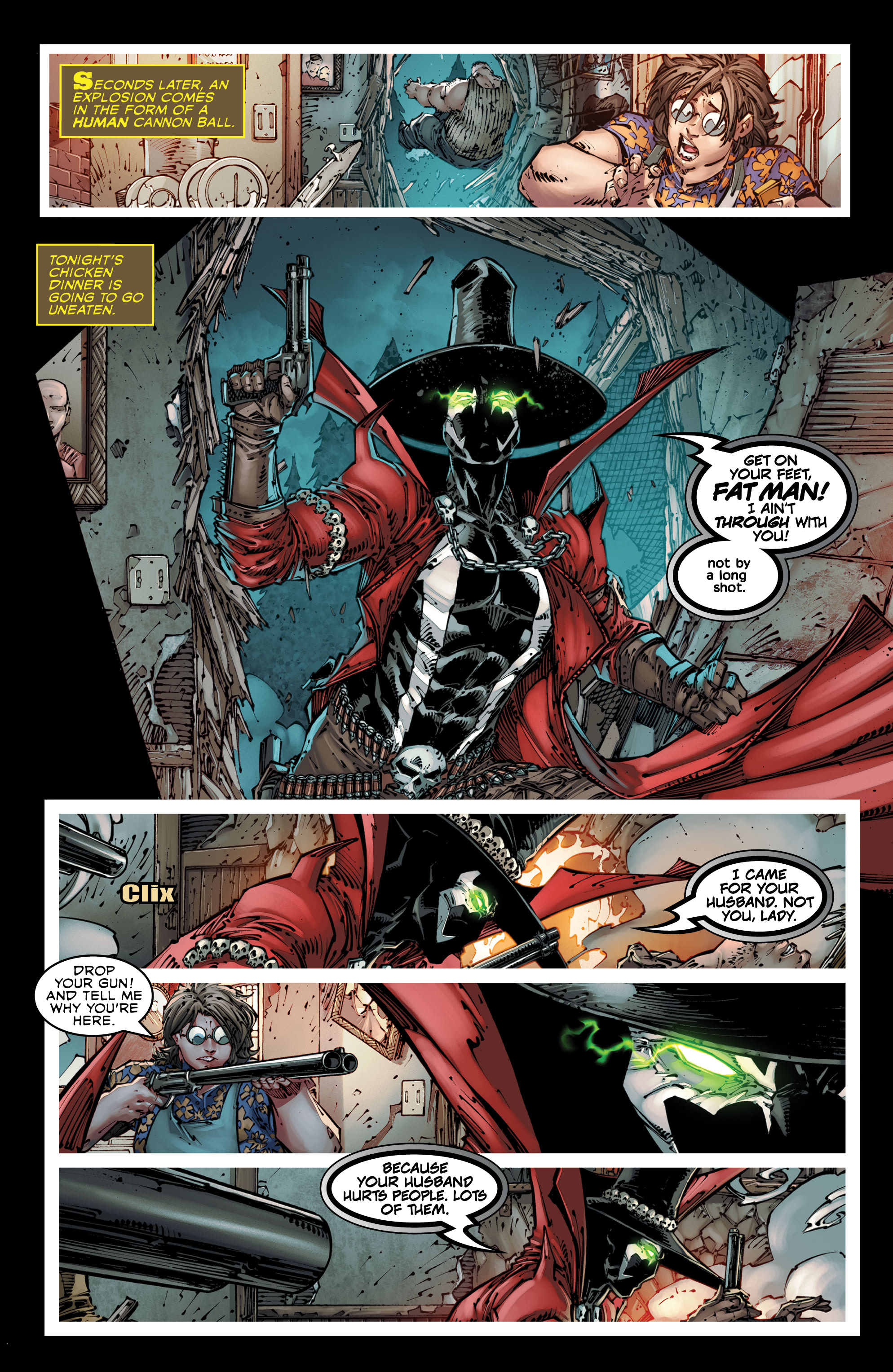 Gunslinger Spawn (2021-): Chapter 13 - Page 12