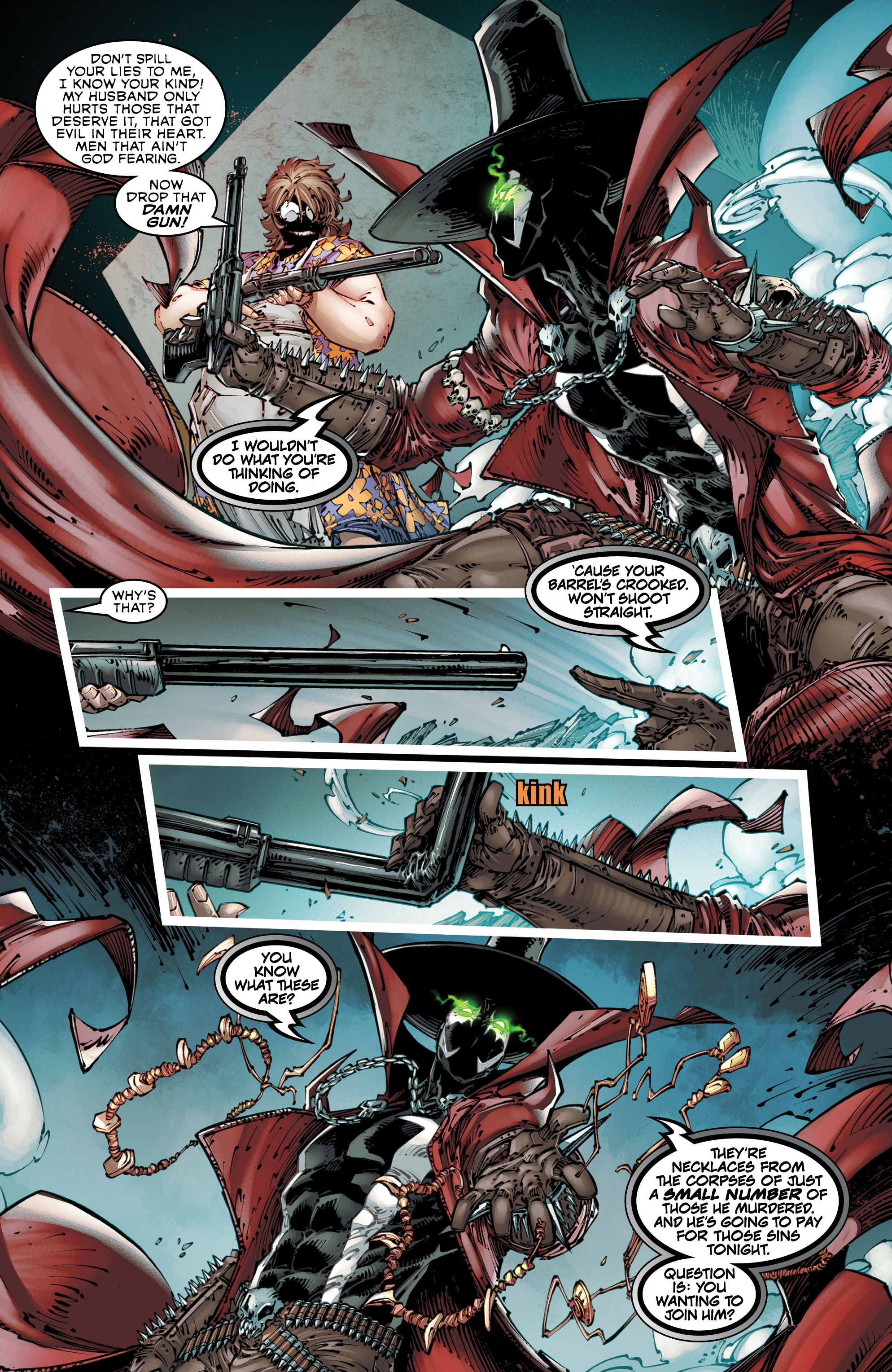 Gunslinger Spawn (2021-): Chapter 13 - Page 13