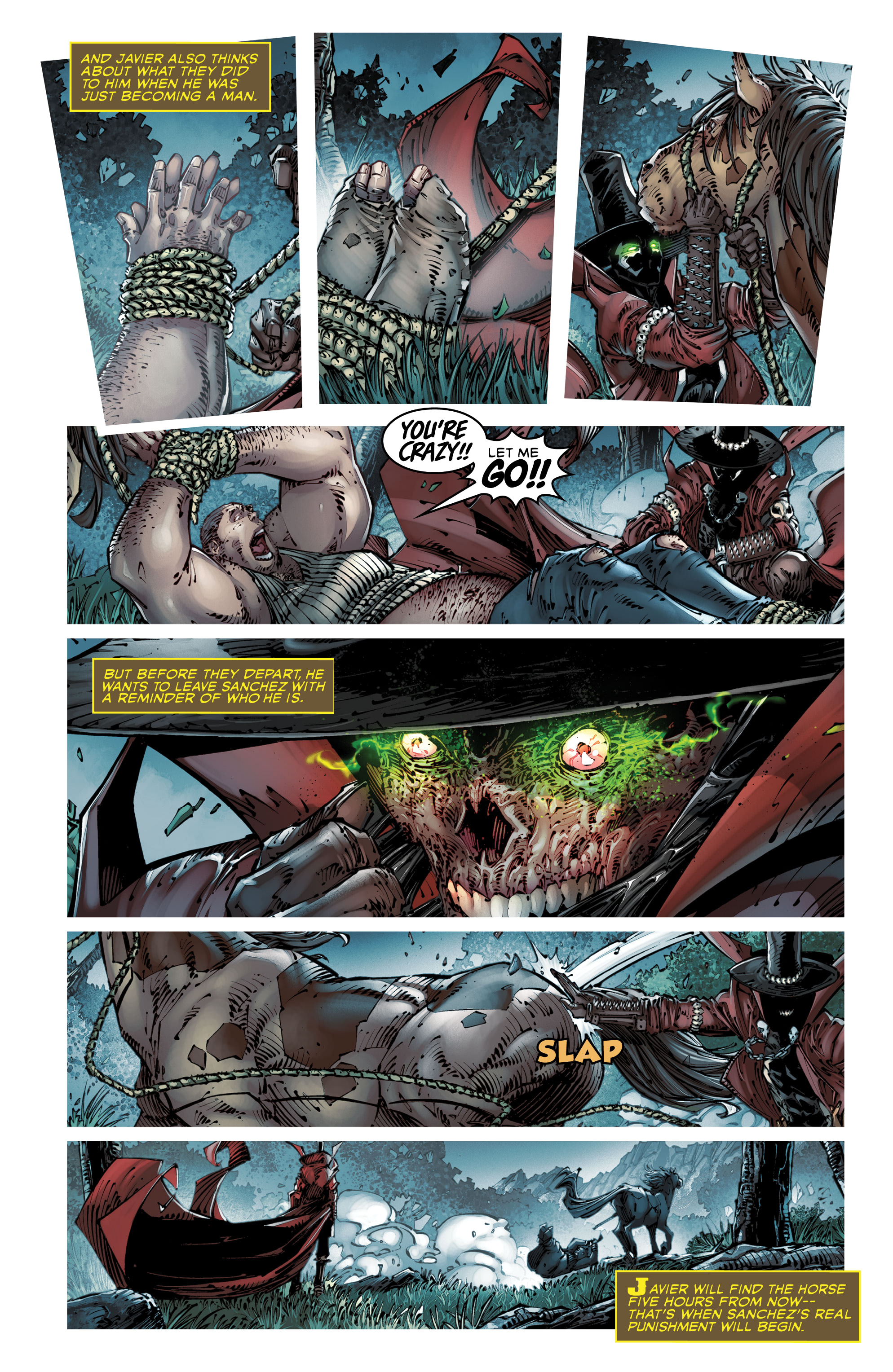 Gunslinger Spawn (2021-): Chapter 13 - Page 15