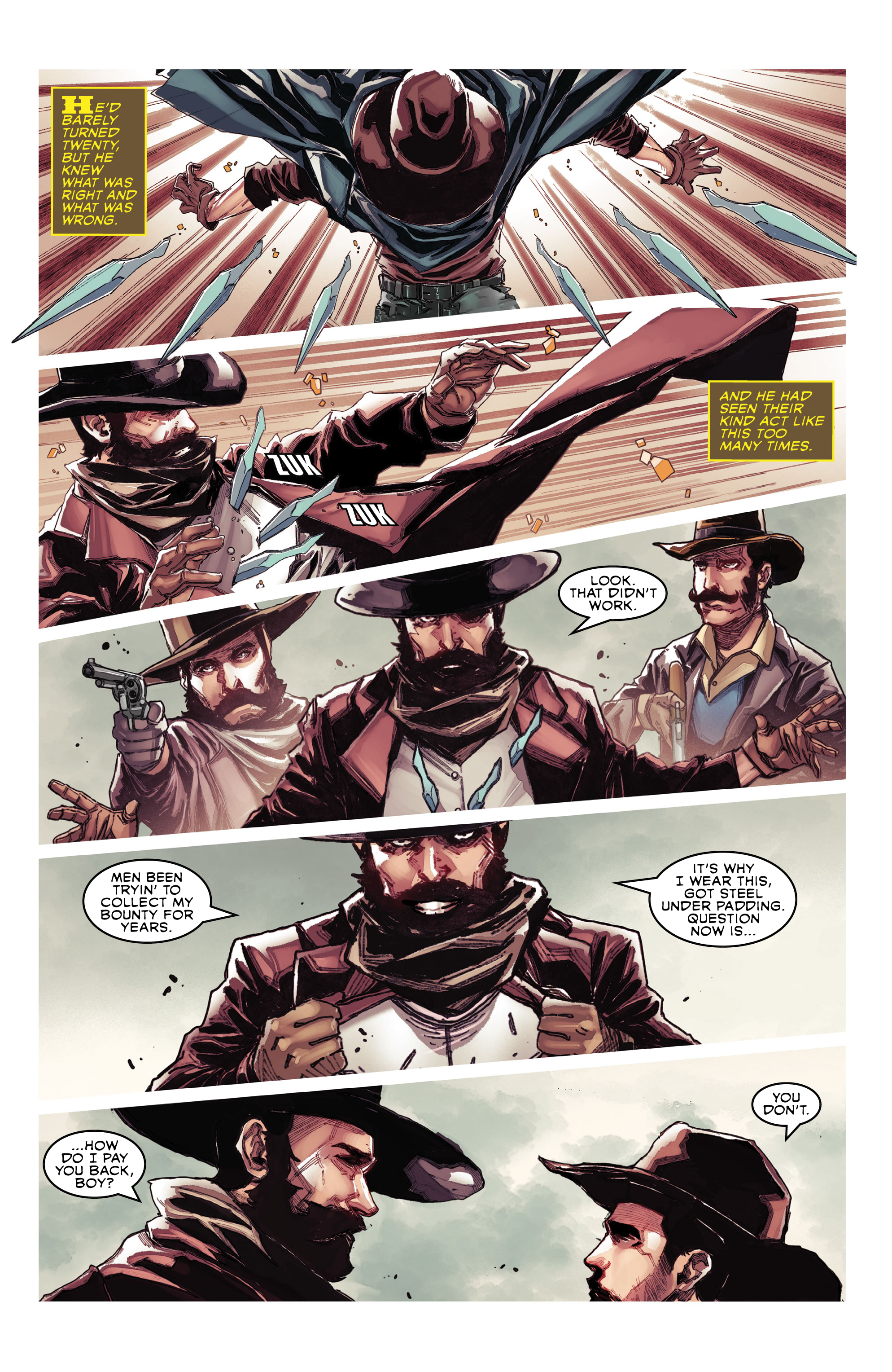 Gunslinger Spawn (2021-): Chapter 14 - Page 4