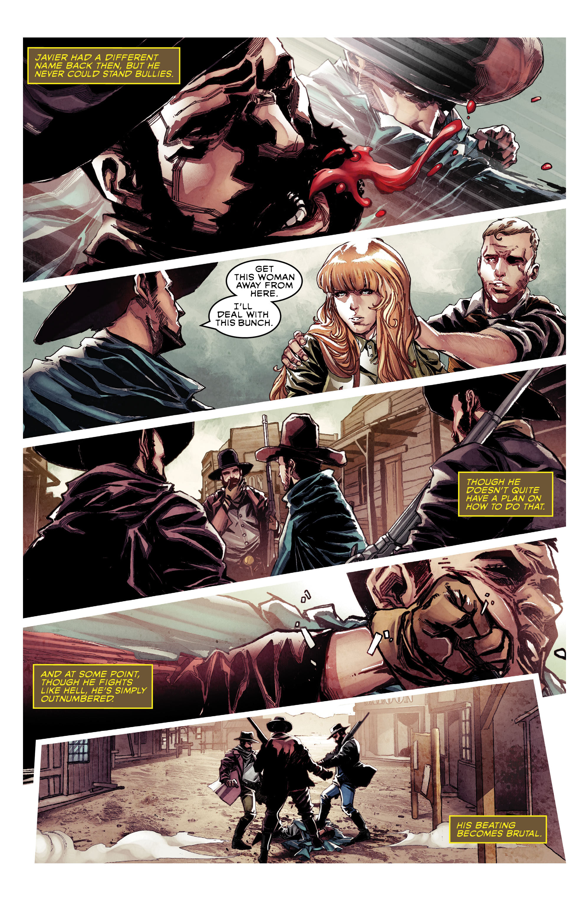 Gunslinger Spawn (2021-): Chapter 14 - Page 5