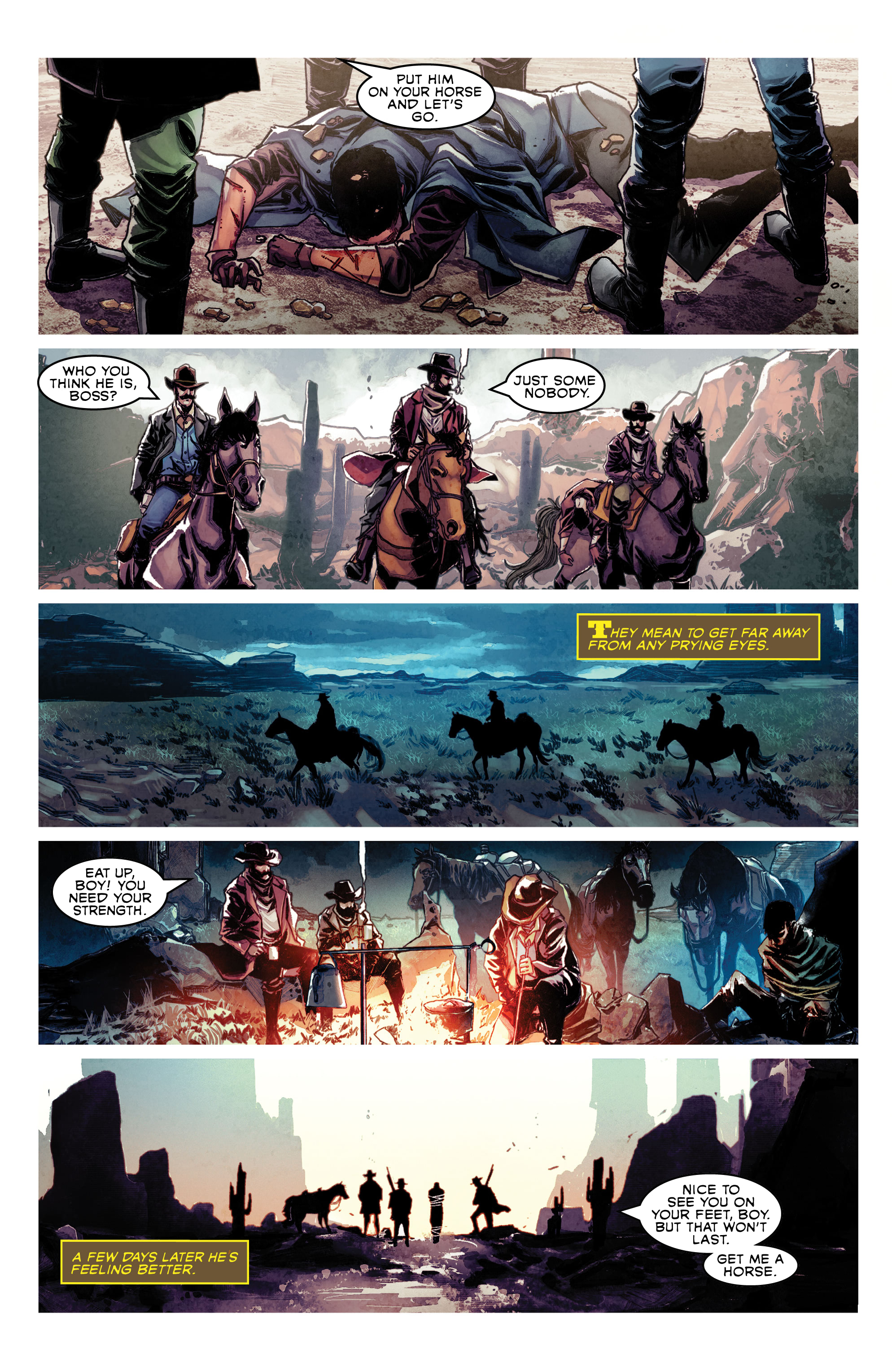 Gunslinger Spawn (2021-): Chapter 14 - Page 6