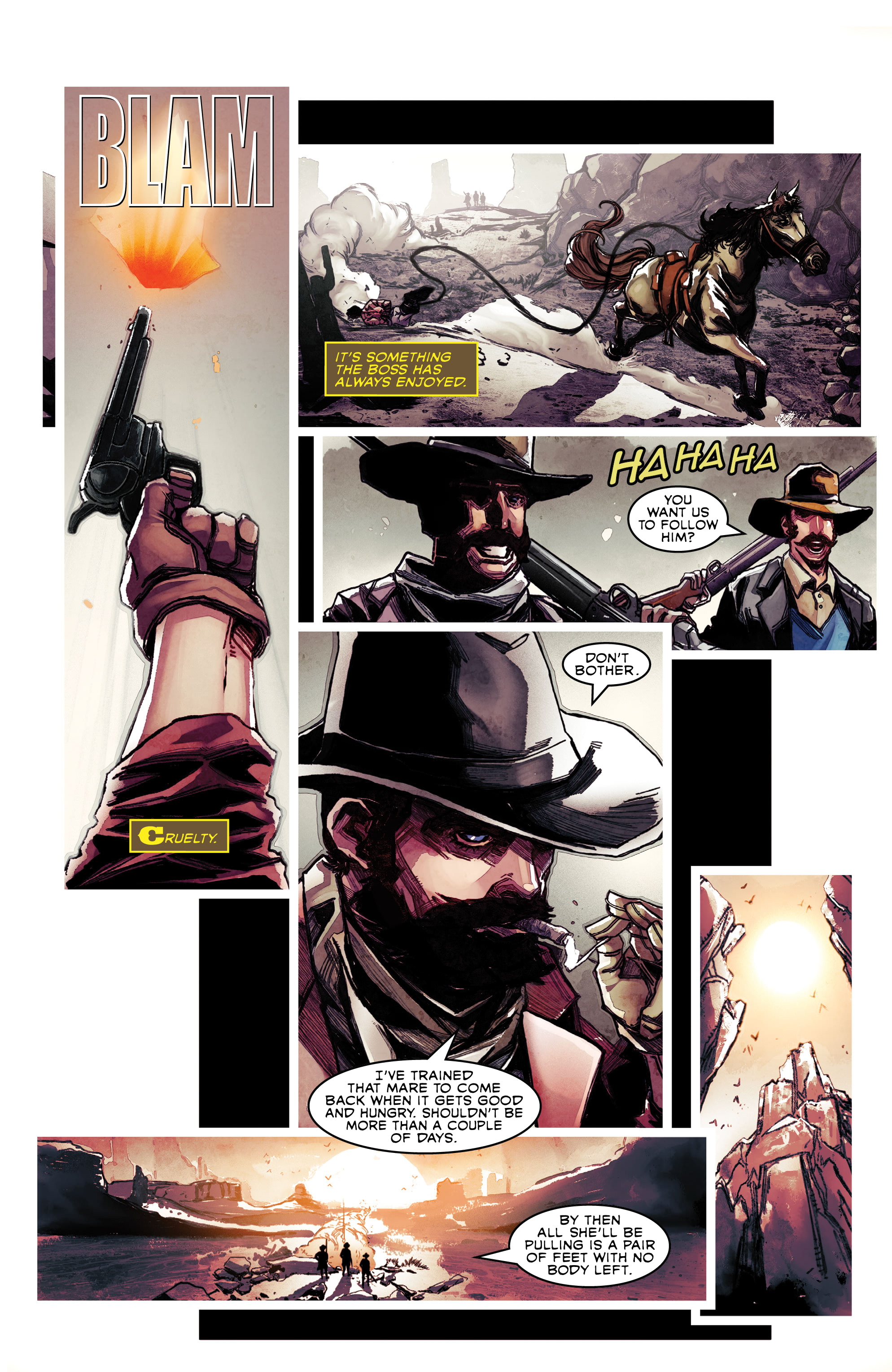 Gunslinger Spawn (2021-): Chapter 14 - Page 7
