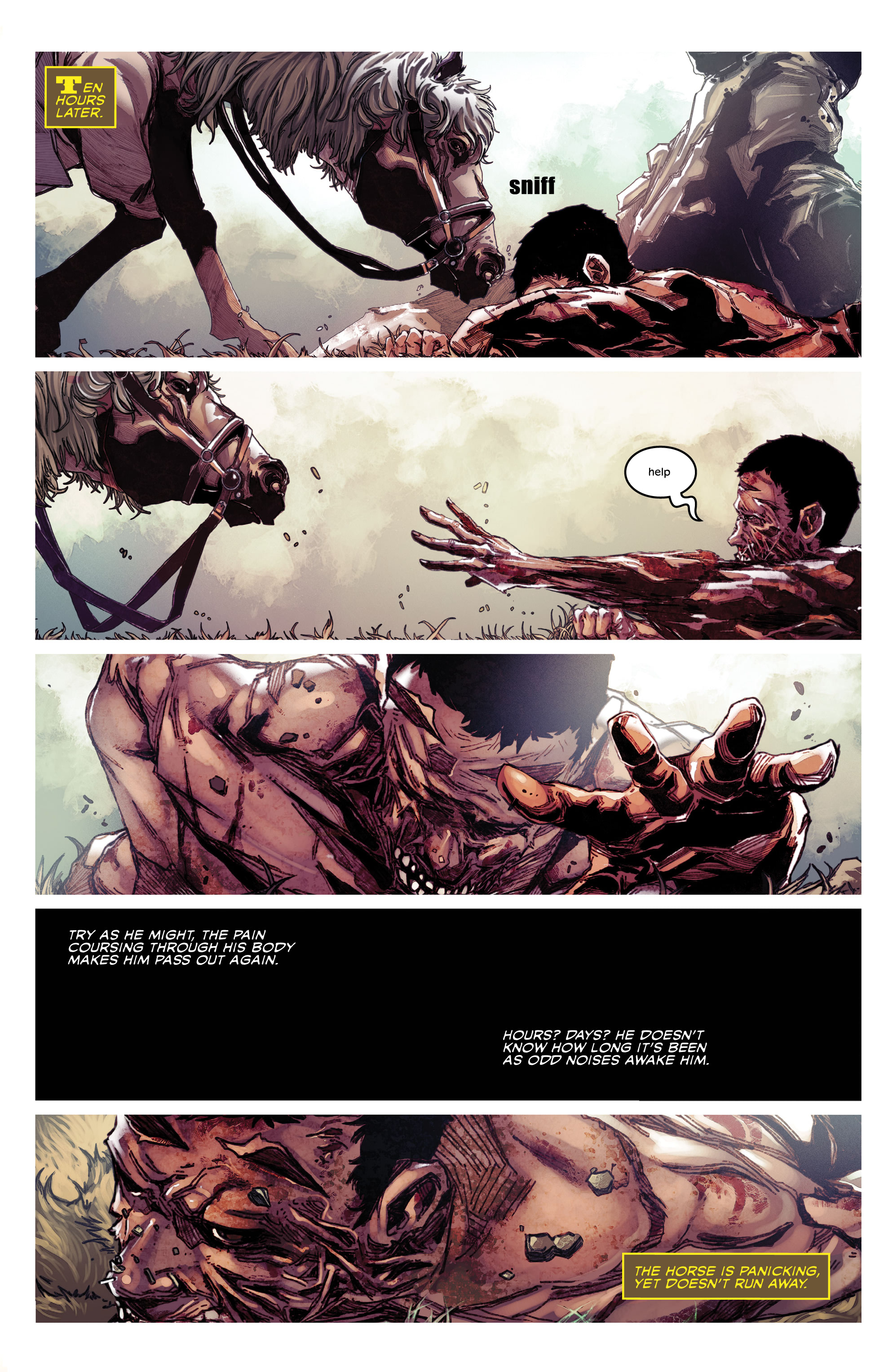 Gunslinger Spawn (2021-): Chapter 14 - Page 8