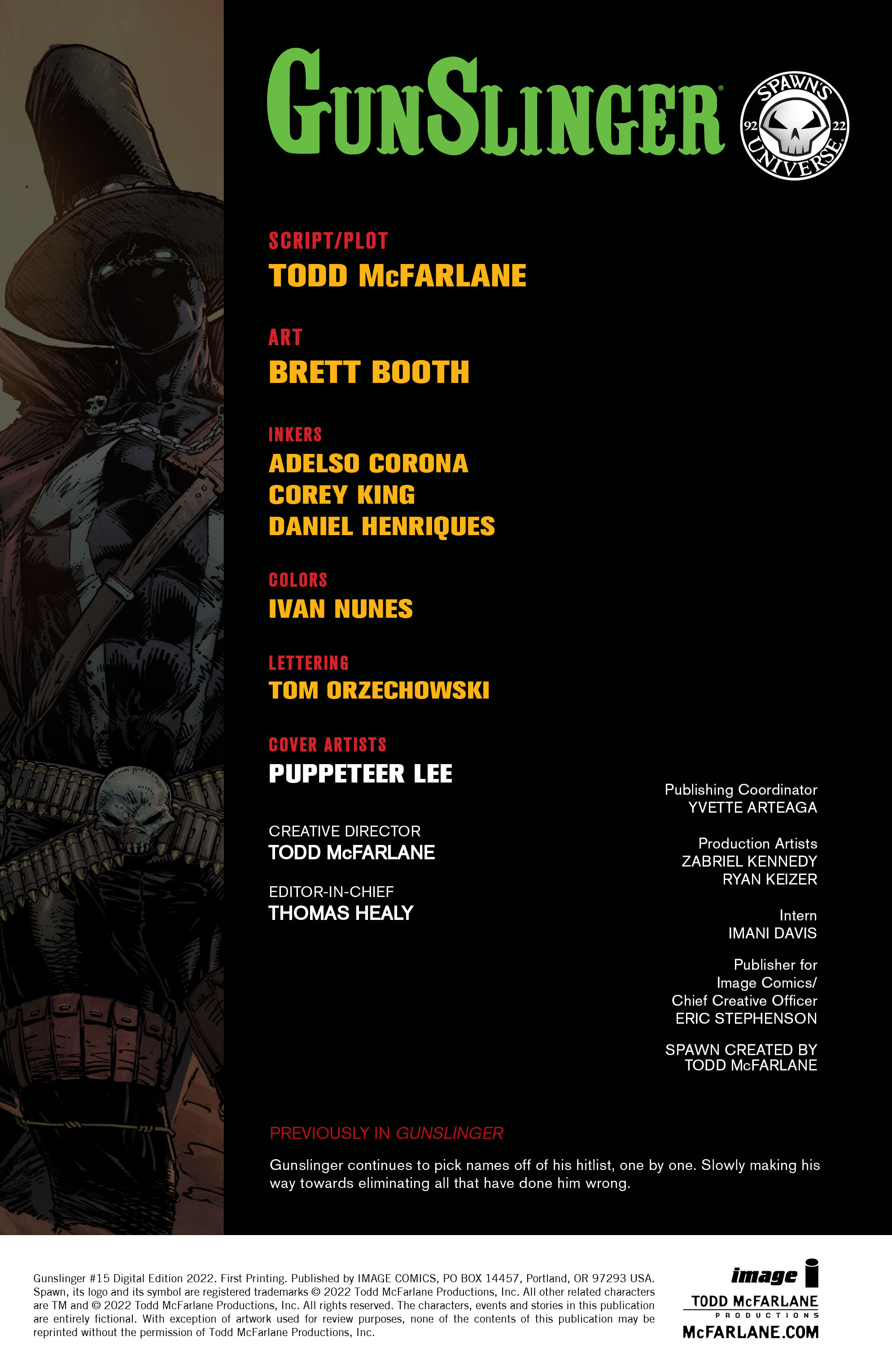 Gunslinger Spawn (2021-): Chapter 15 - Page 3