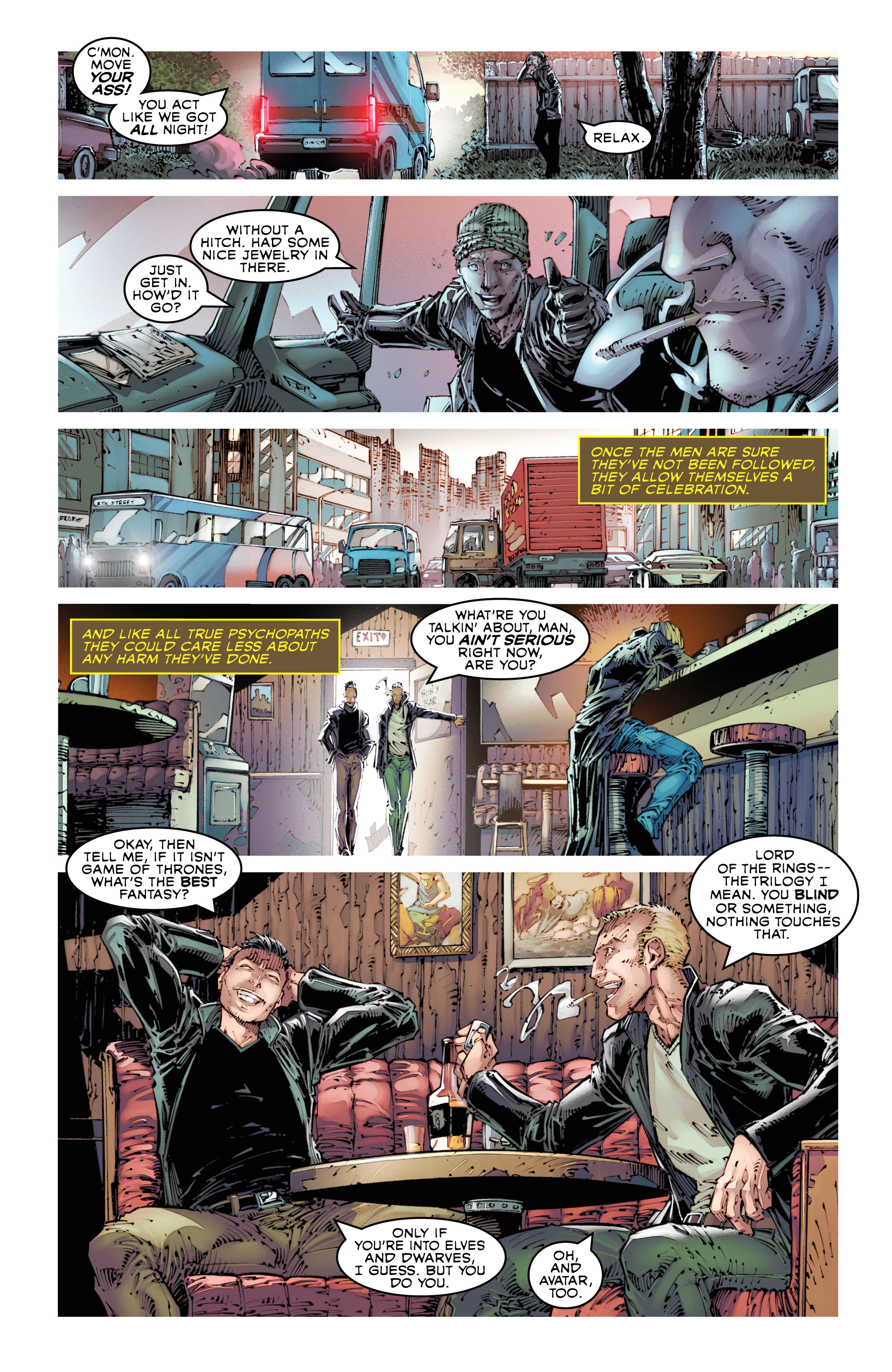 Gunslinger Spawn (2021-): Chapter 15 - Page 5