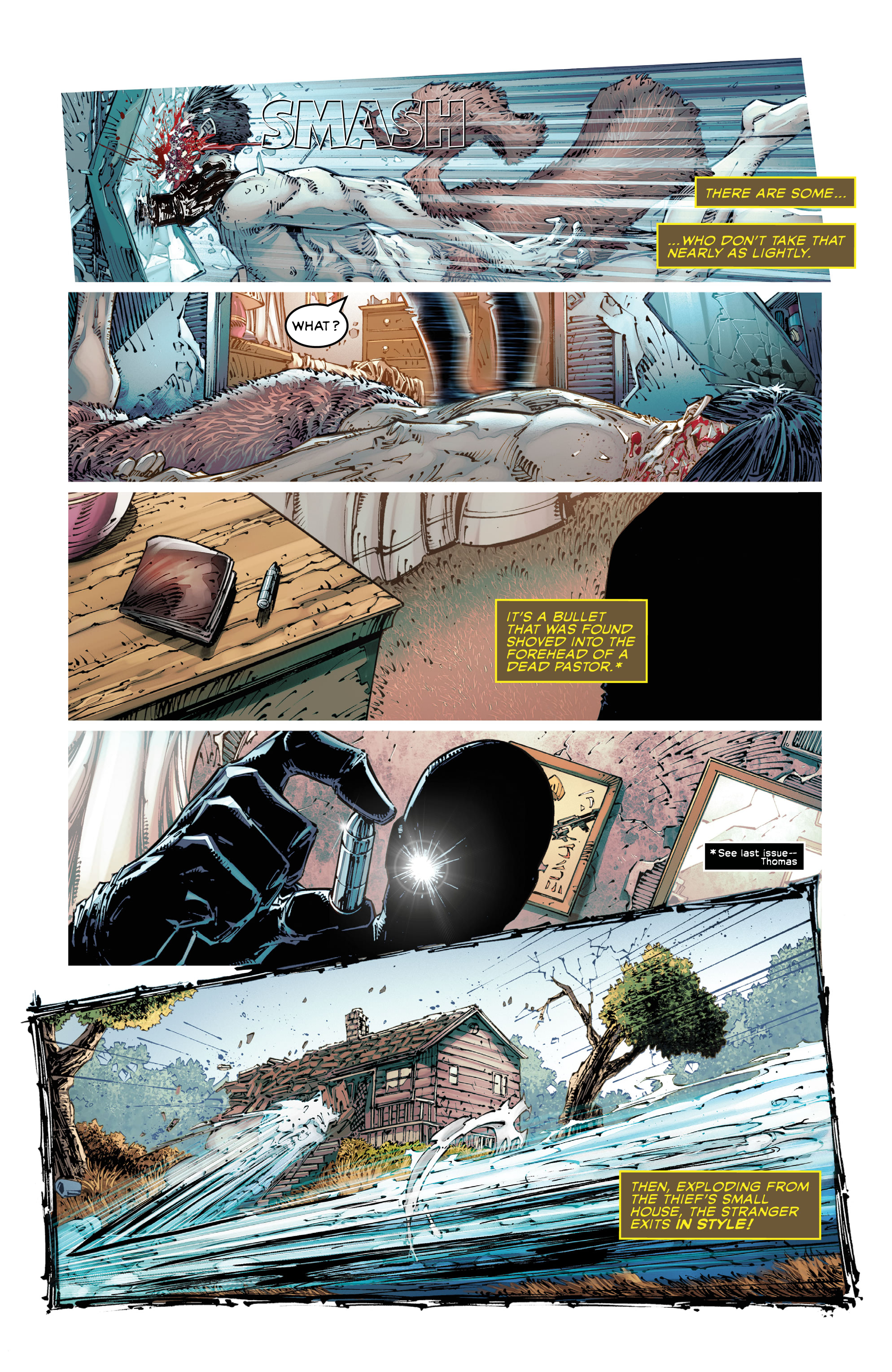 Gunslinger Spawn (2021-): Chapter 15 - Page 7