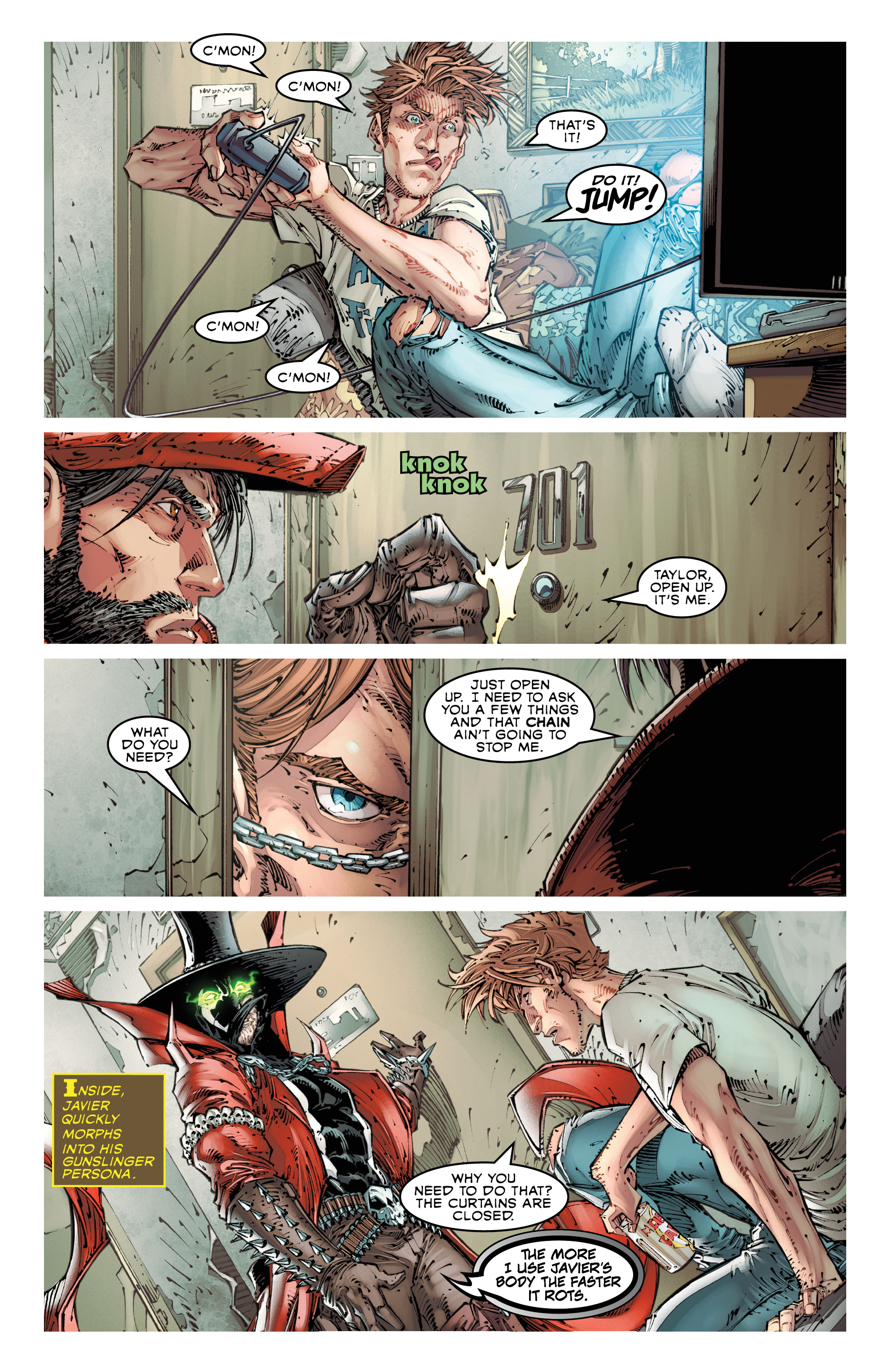 Gunslinger Spawn (2021-): Chapter 15 - Page 8