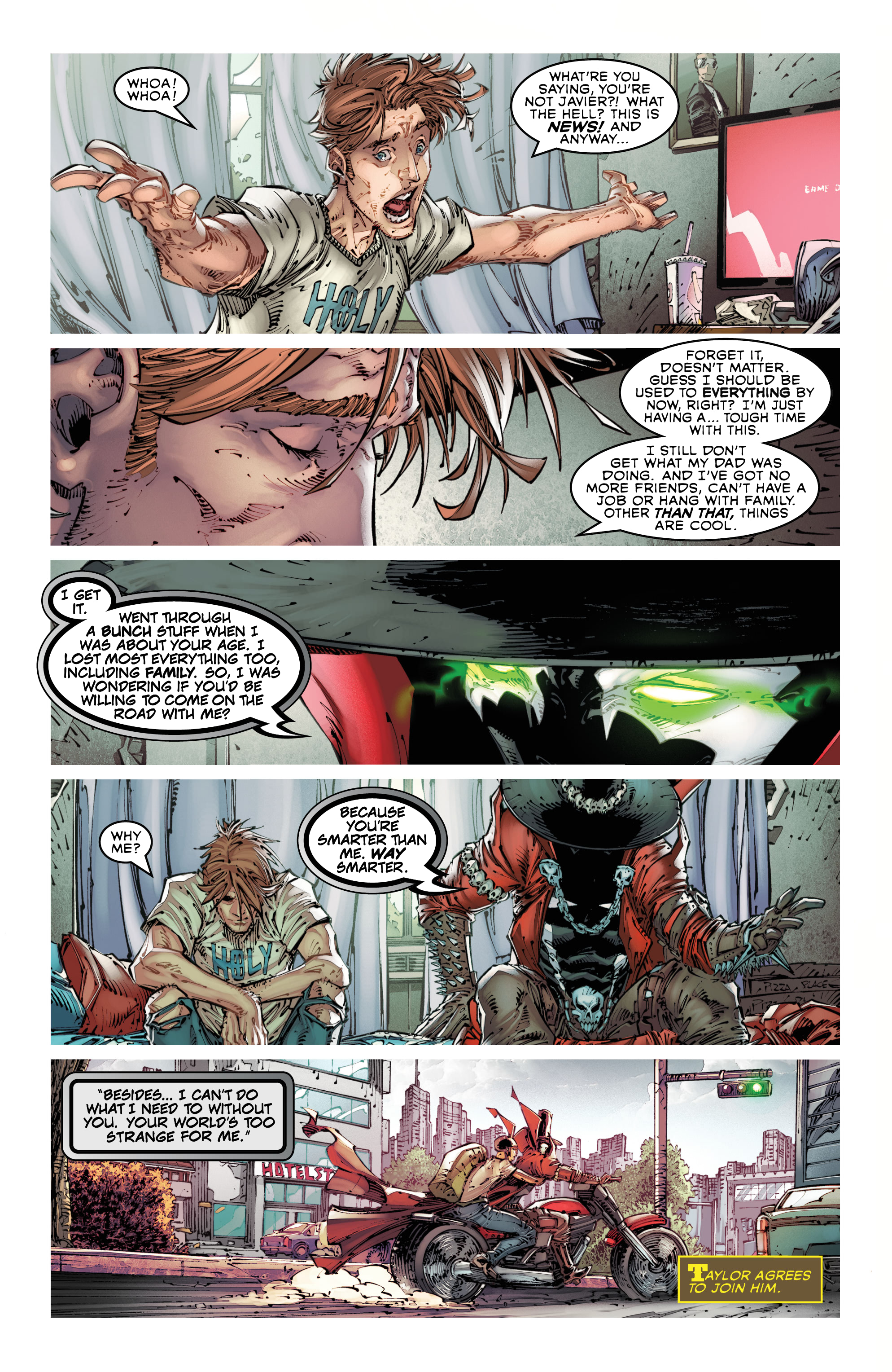 Gunslinger Spawn (2021-): Chapter 15 - Page 9