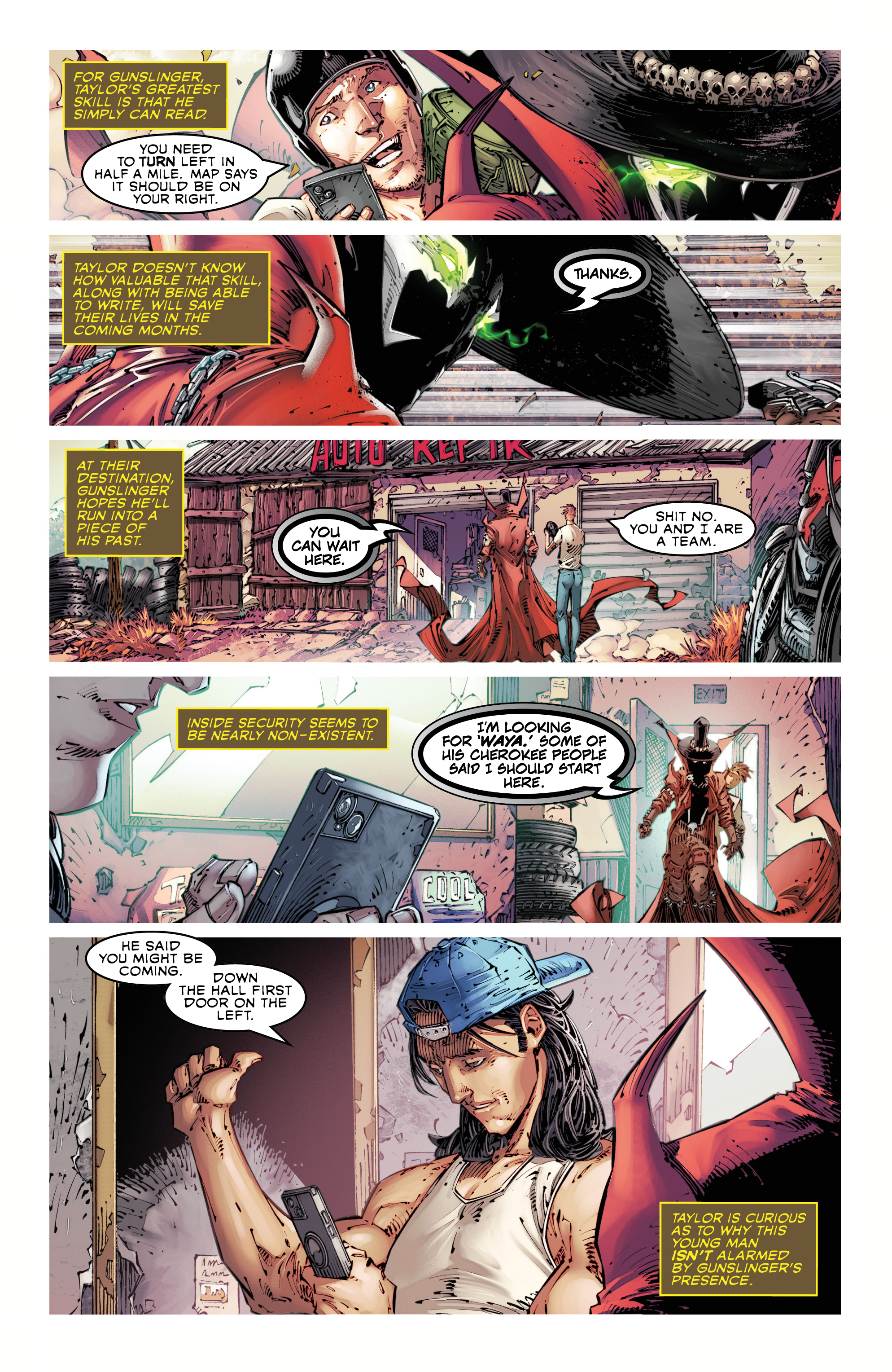 Gunslinger Spawn (2021-): Chapter 15 - Page 10
