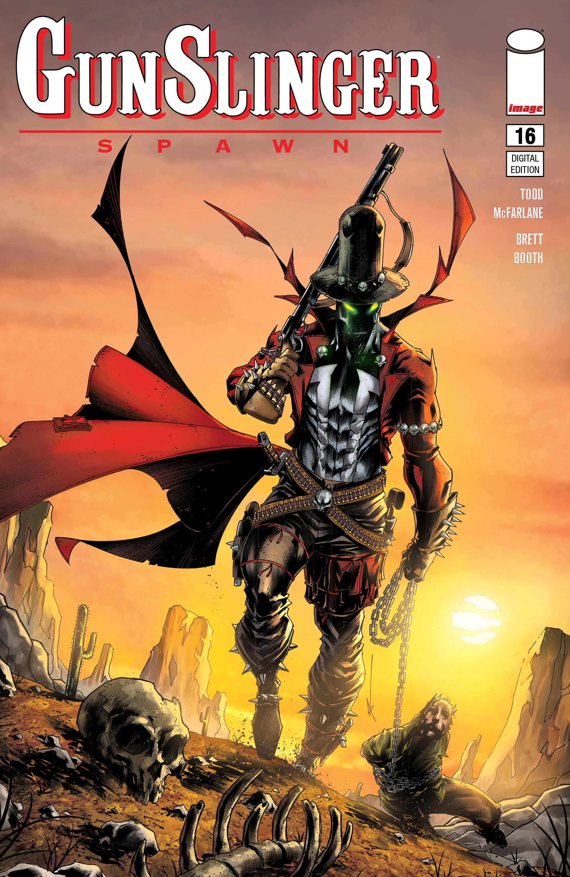 Gunslinger Spawn (2021-): Chapter 16 - Page 2