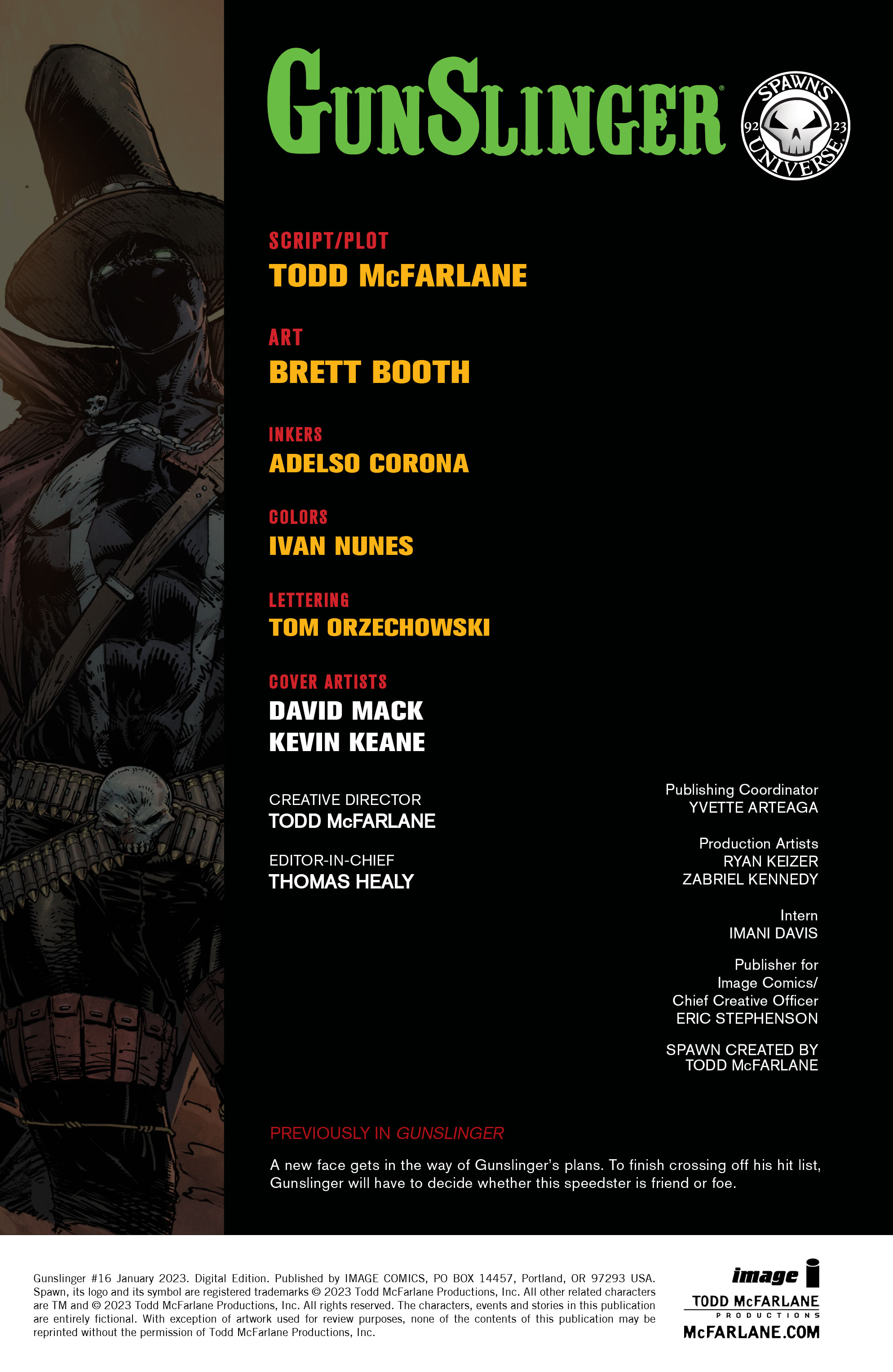 Gunslinger Spawn (2021-): Chapter 16 - Page 3