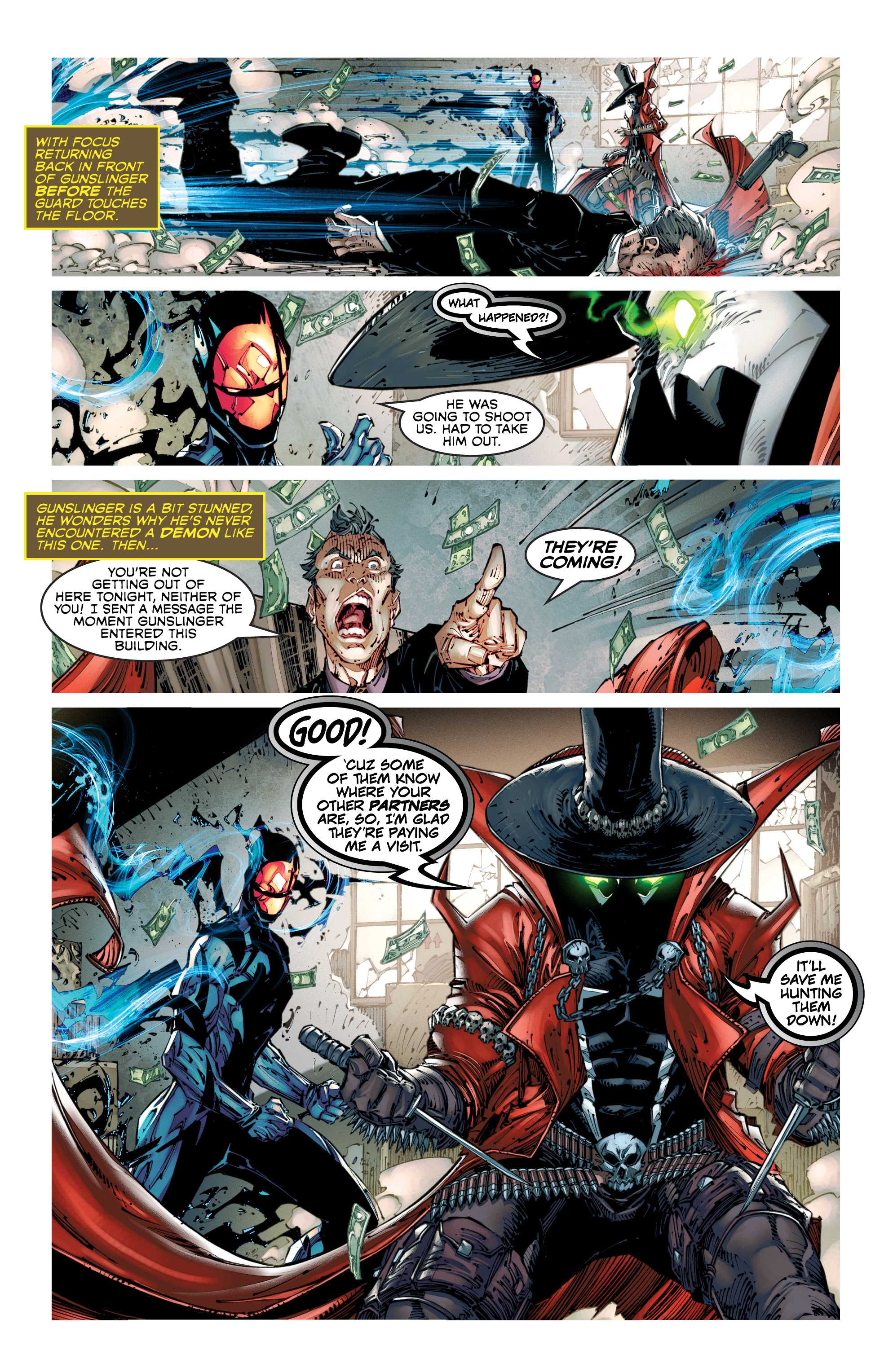 Gunslinger Spawn (2021-): Chapter 16 - Page 6