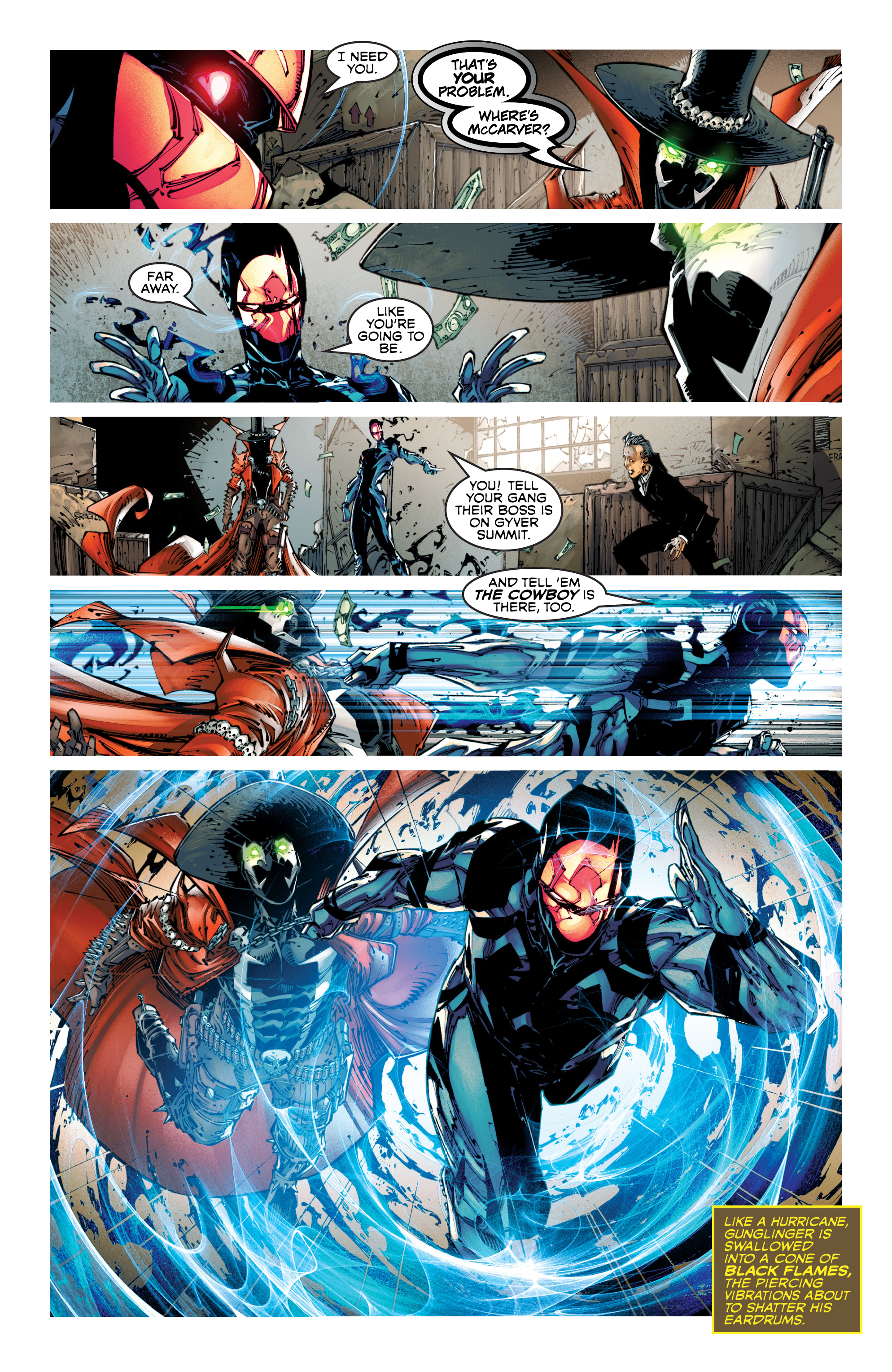 Gunslinger Spawn (2021-): Chapter 16 - Page 10